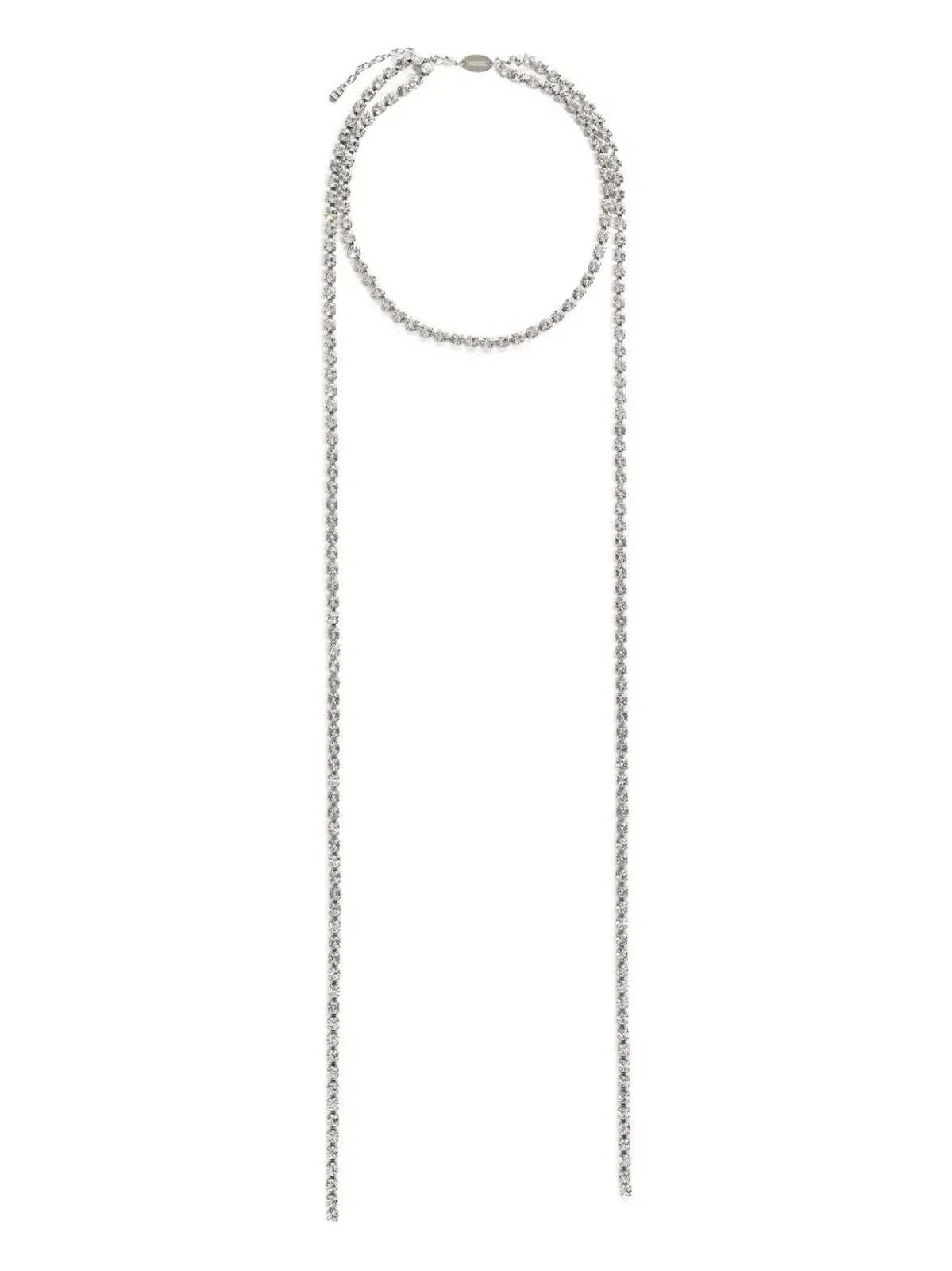 Dsquared2 Necklace Metal Strass