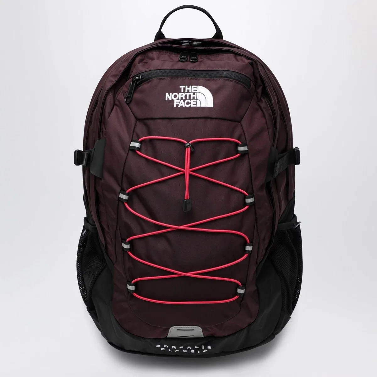 The North Face Borealis Classic Backpack In Dark Burgun