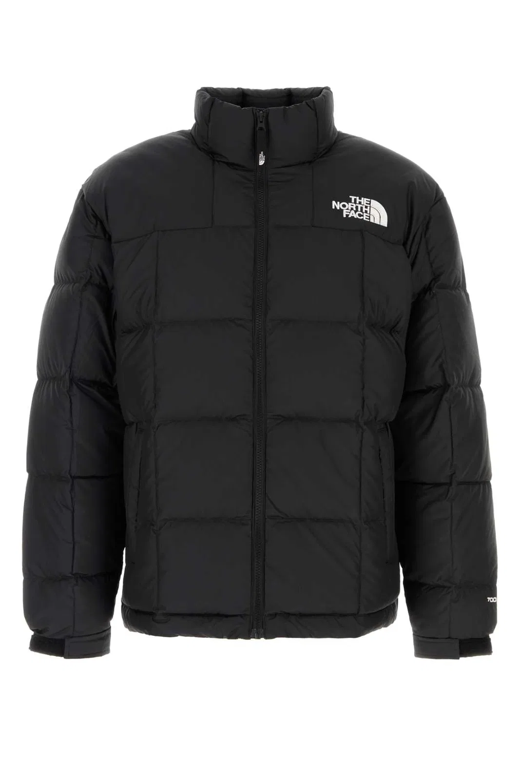 The North Face Black Polyester Lhotse Down Jacket