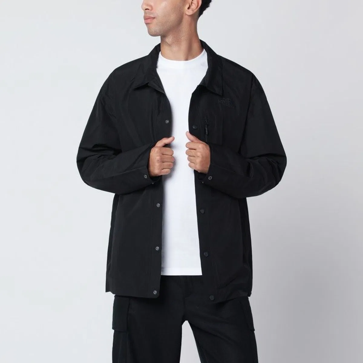 The North Face Black Nse Tech Overshirt