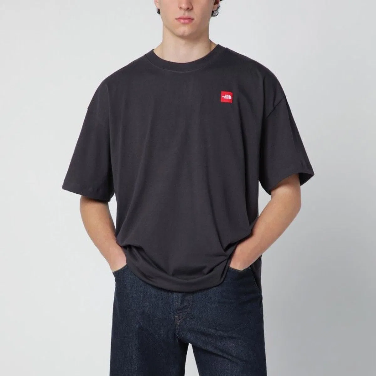 The North Face Black Tshirt With Logo Patch