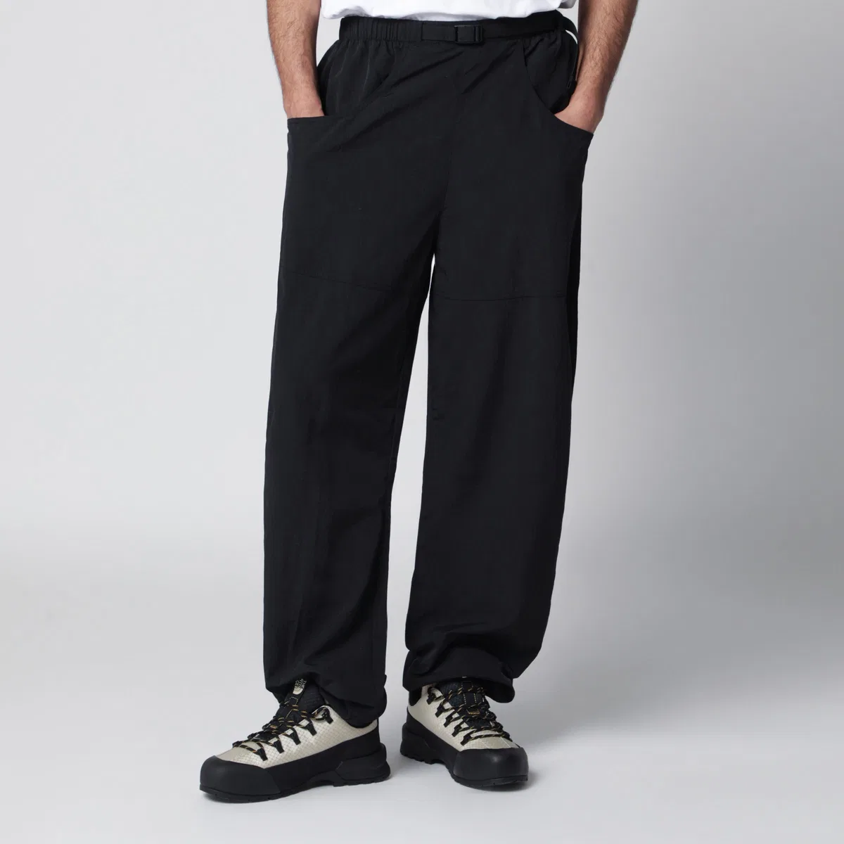 The North Face Black Nylon Trousers