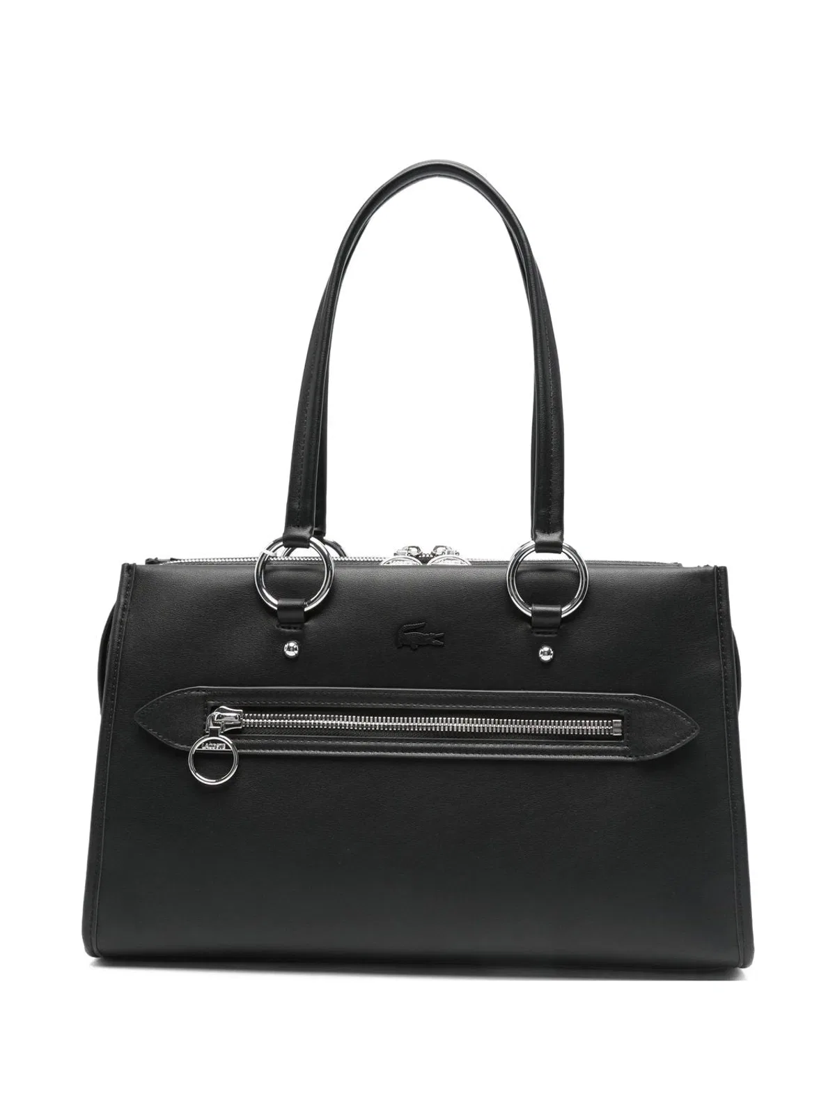 Lacoste Medium Ring-Detail Shoulder Bag