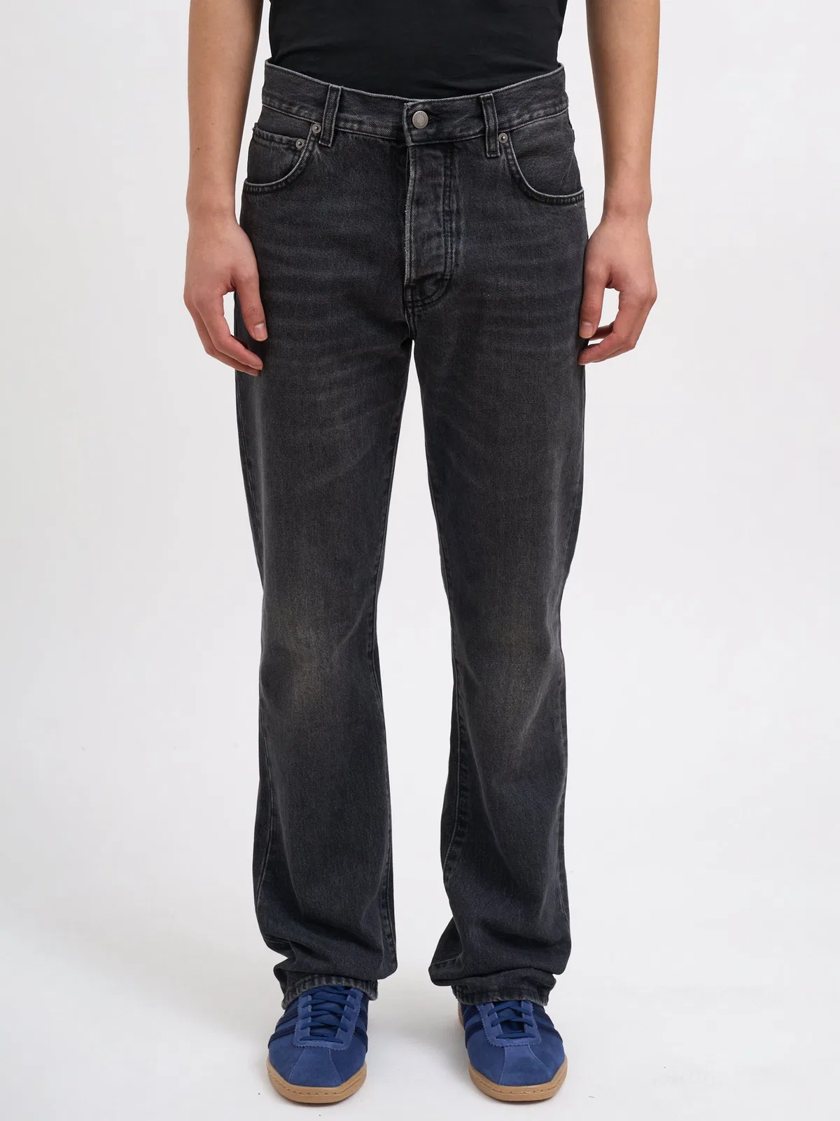 Haikure Fergus Deep Black Pants