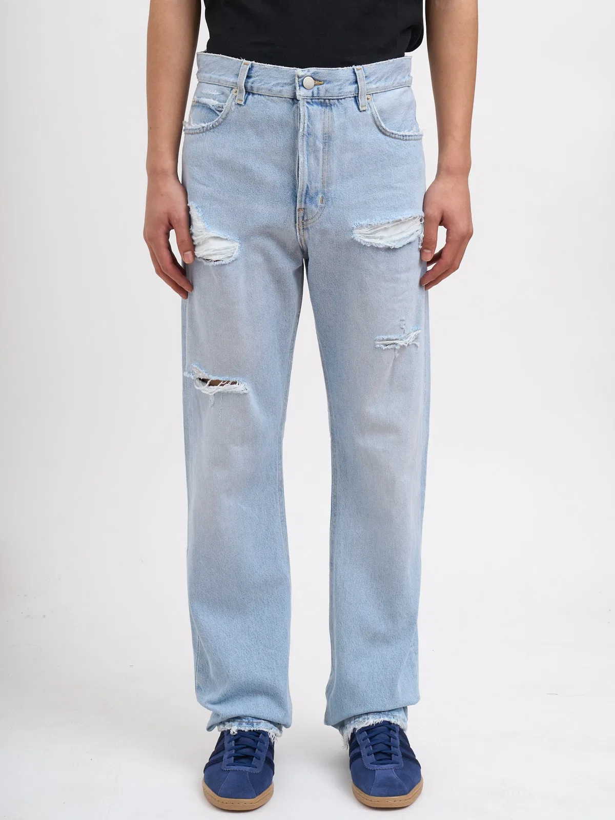 Haikure Blake Pasadena Blue Pants