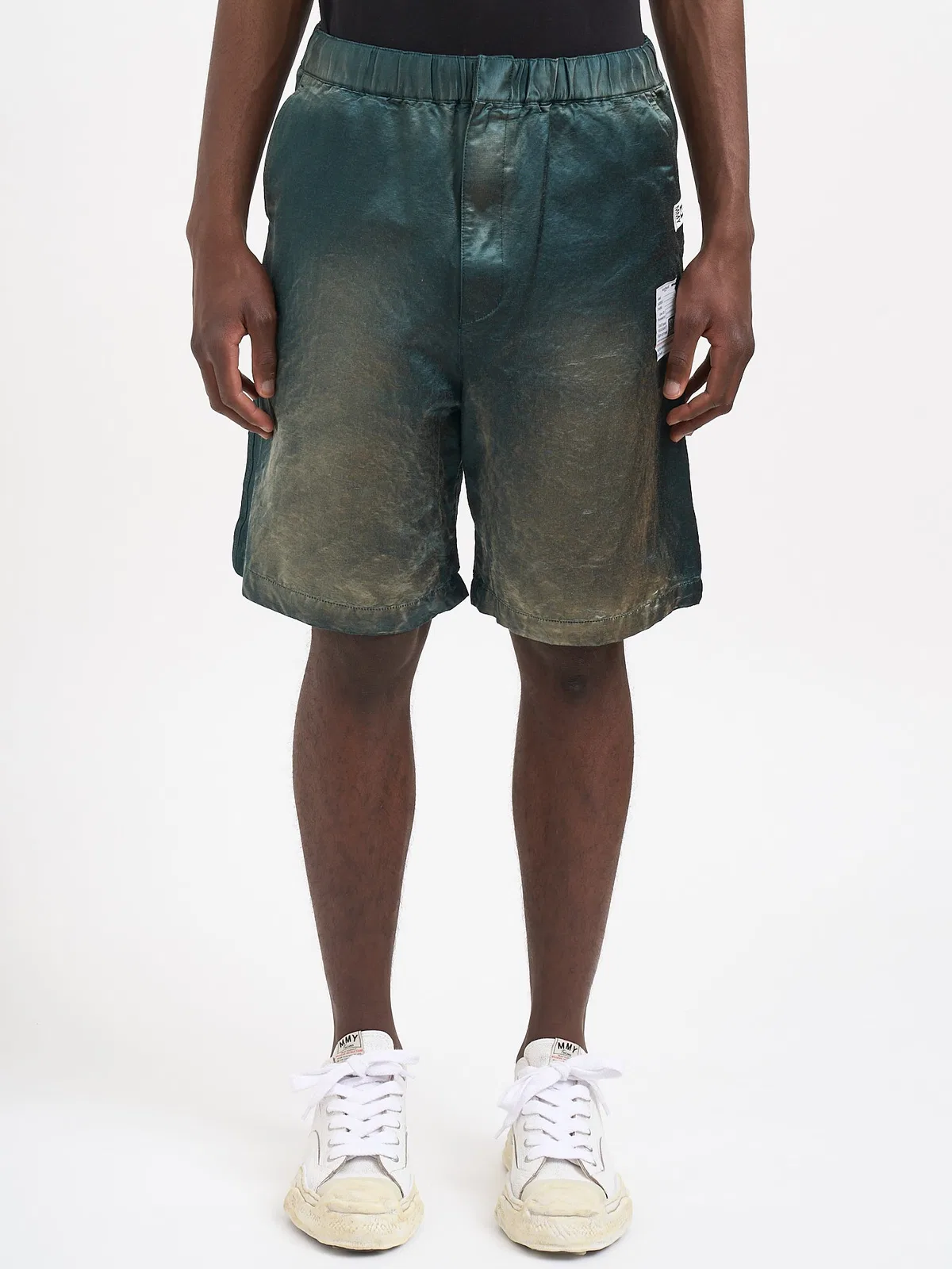 Maison mihara yasuhiro Bermuda Sun Fade Satin