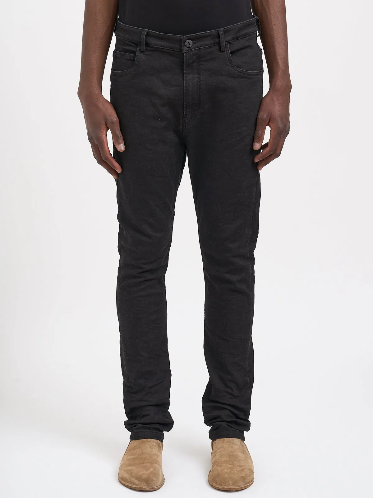 Poeme Bohemien Cimosato Denim Pants
