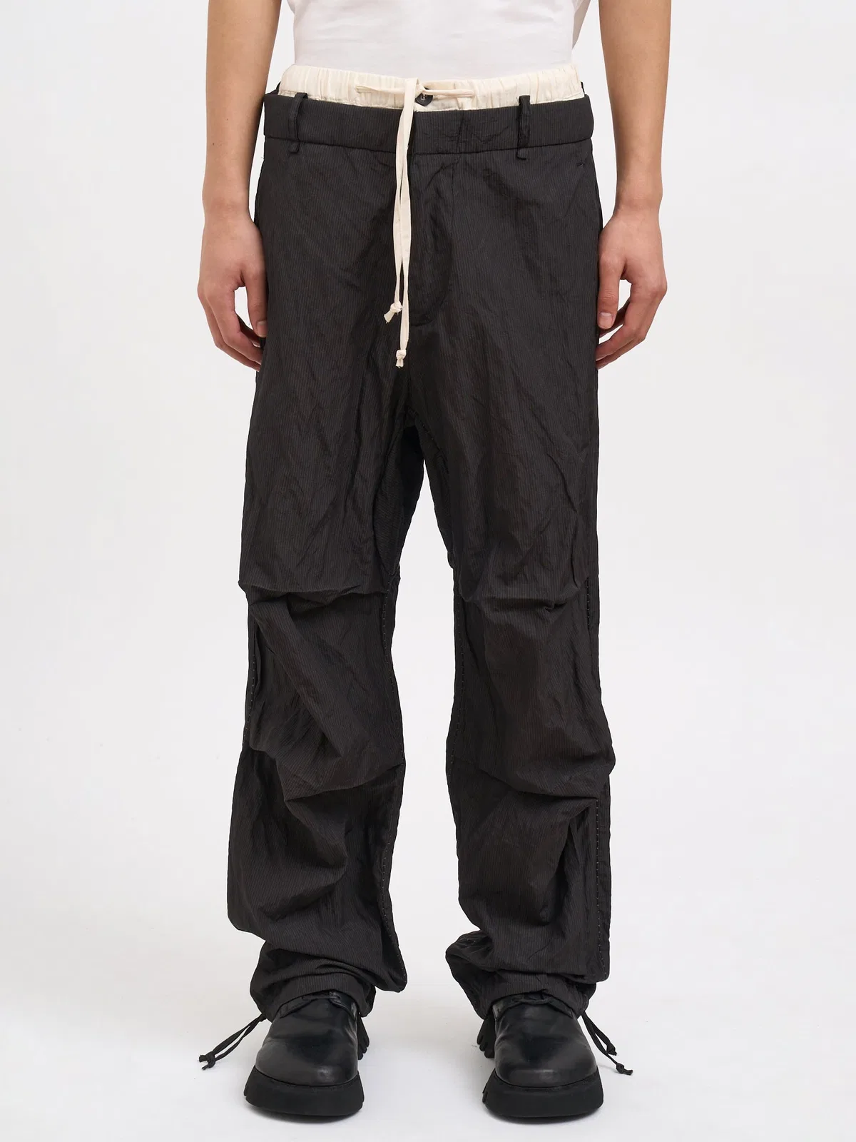 Masnada Pantaloni Over In Cotone