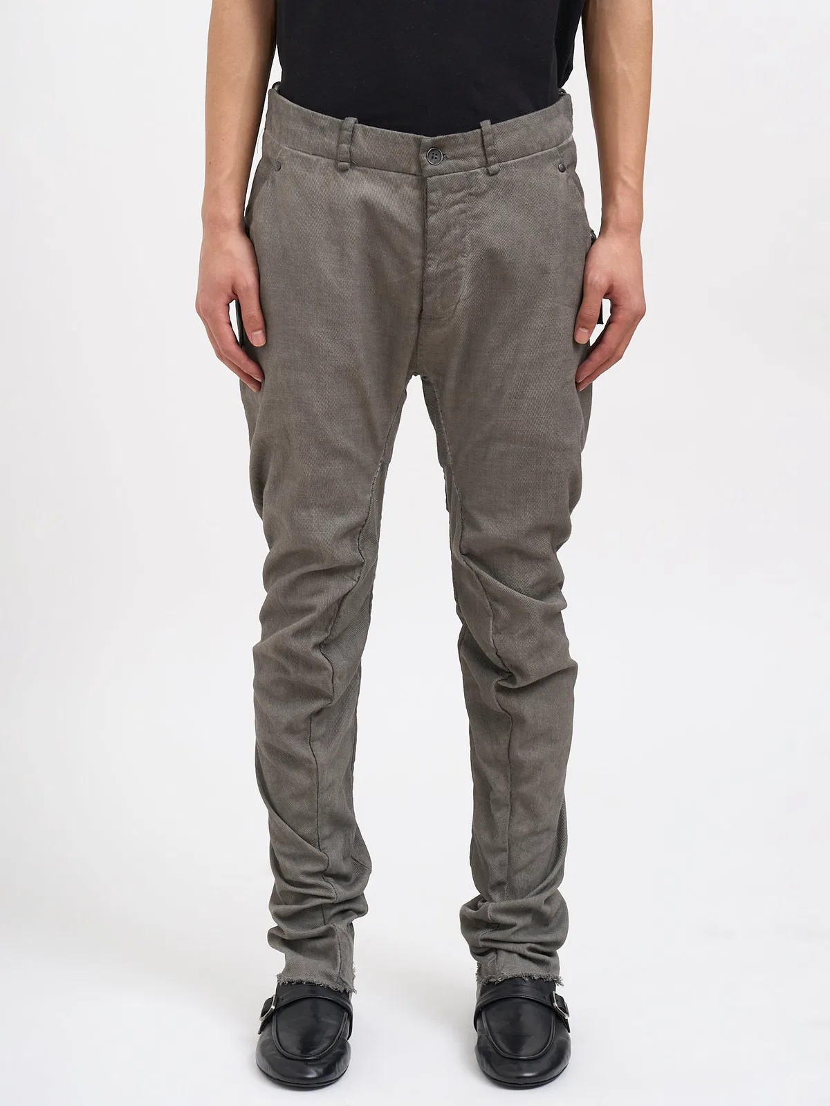 Masnada Slim Stretch Cotton Pants