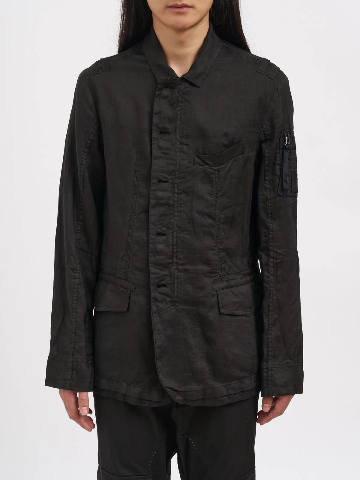 Masnada Ramie Saharan Jacket