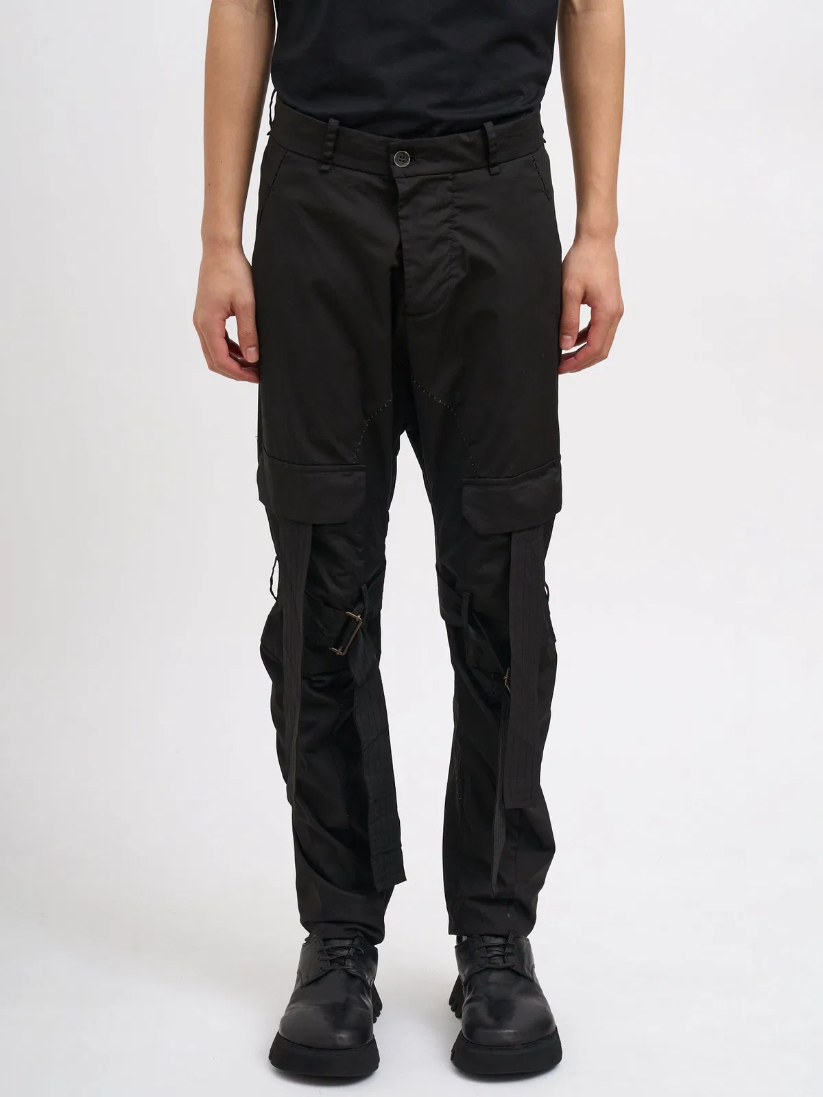 Masnada Stretch Cotton Trousers