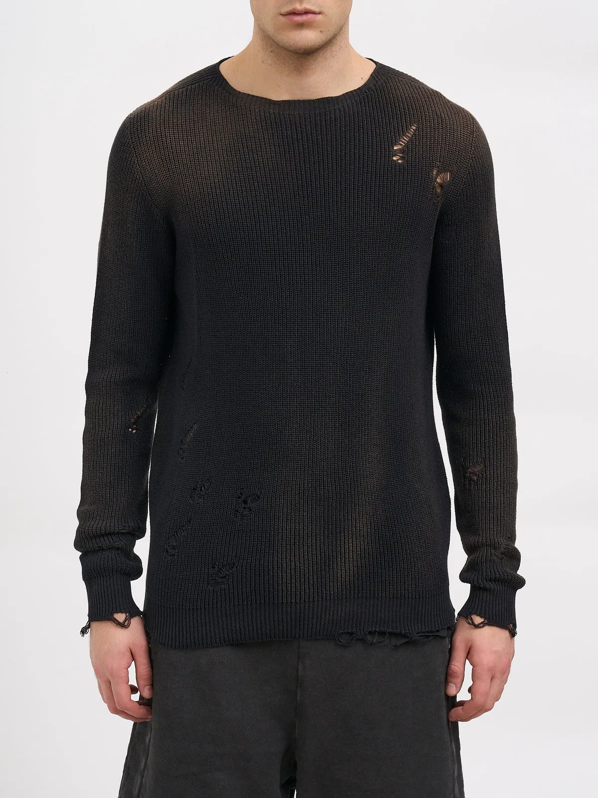 MD75 Crew Neck Cotton Sweater