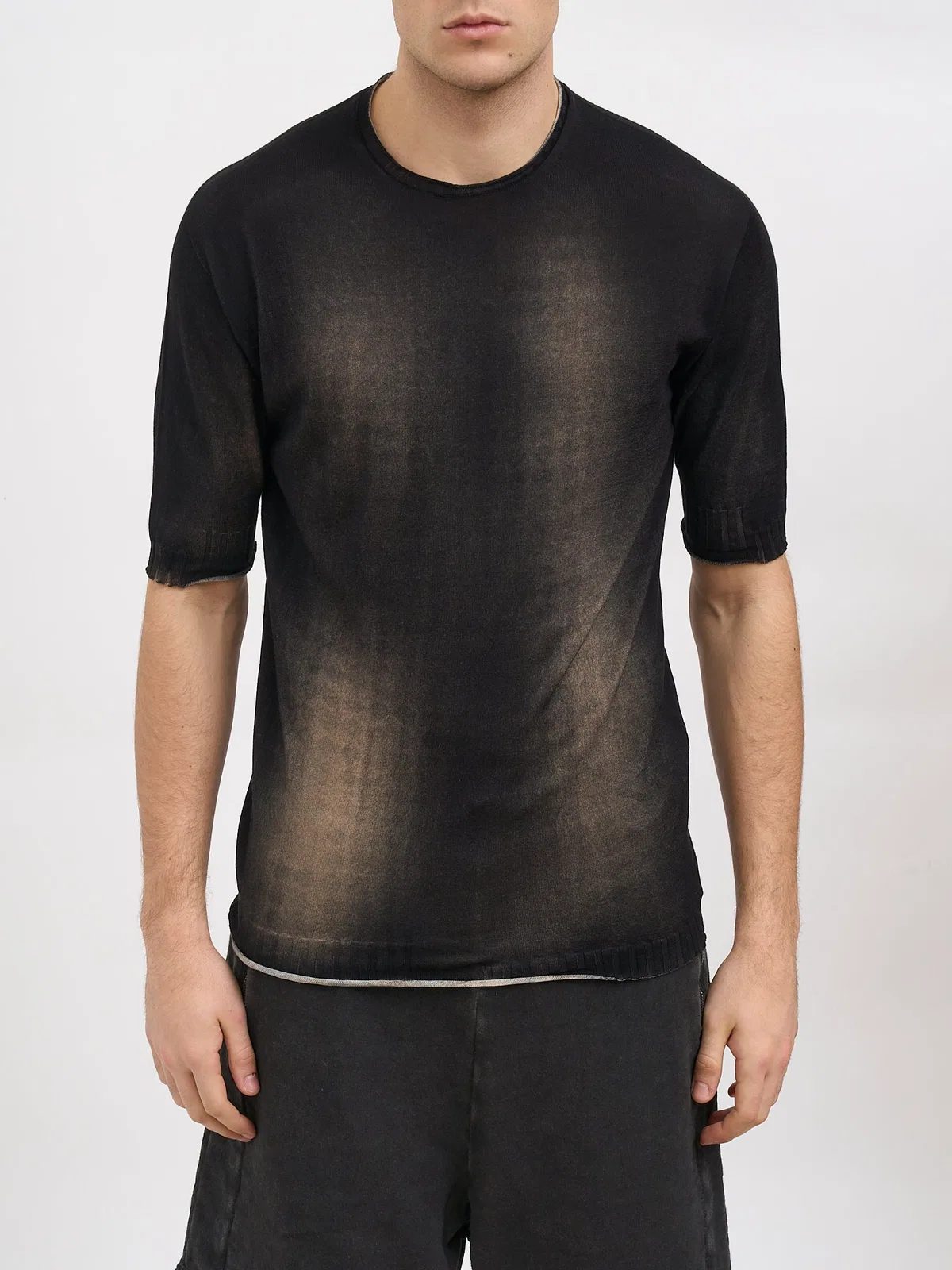 MD75 Crew Neck Cotton Sweater