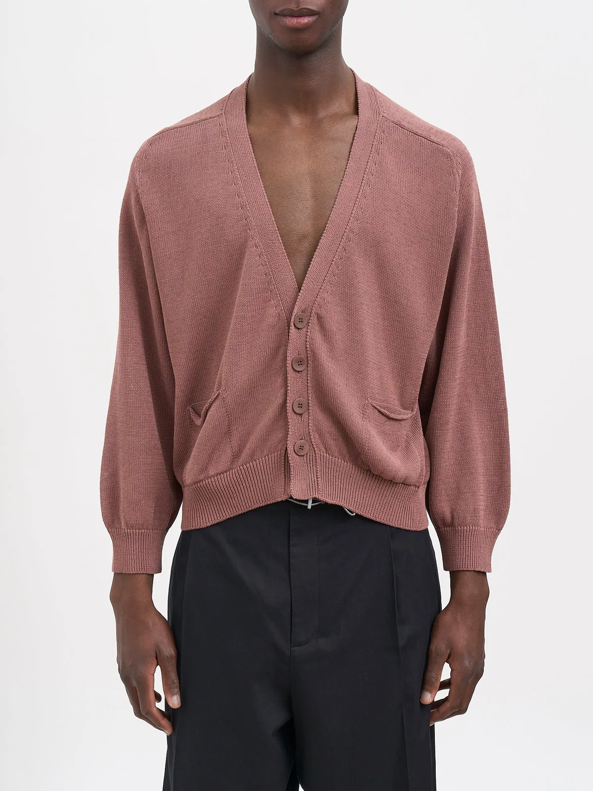 Magliano Cotton Grampa Cardigan