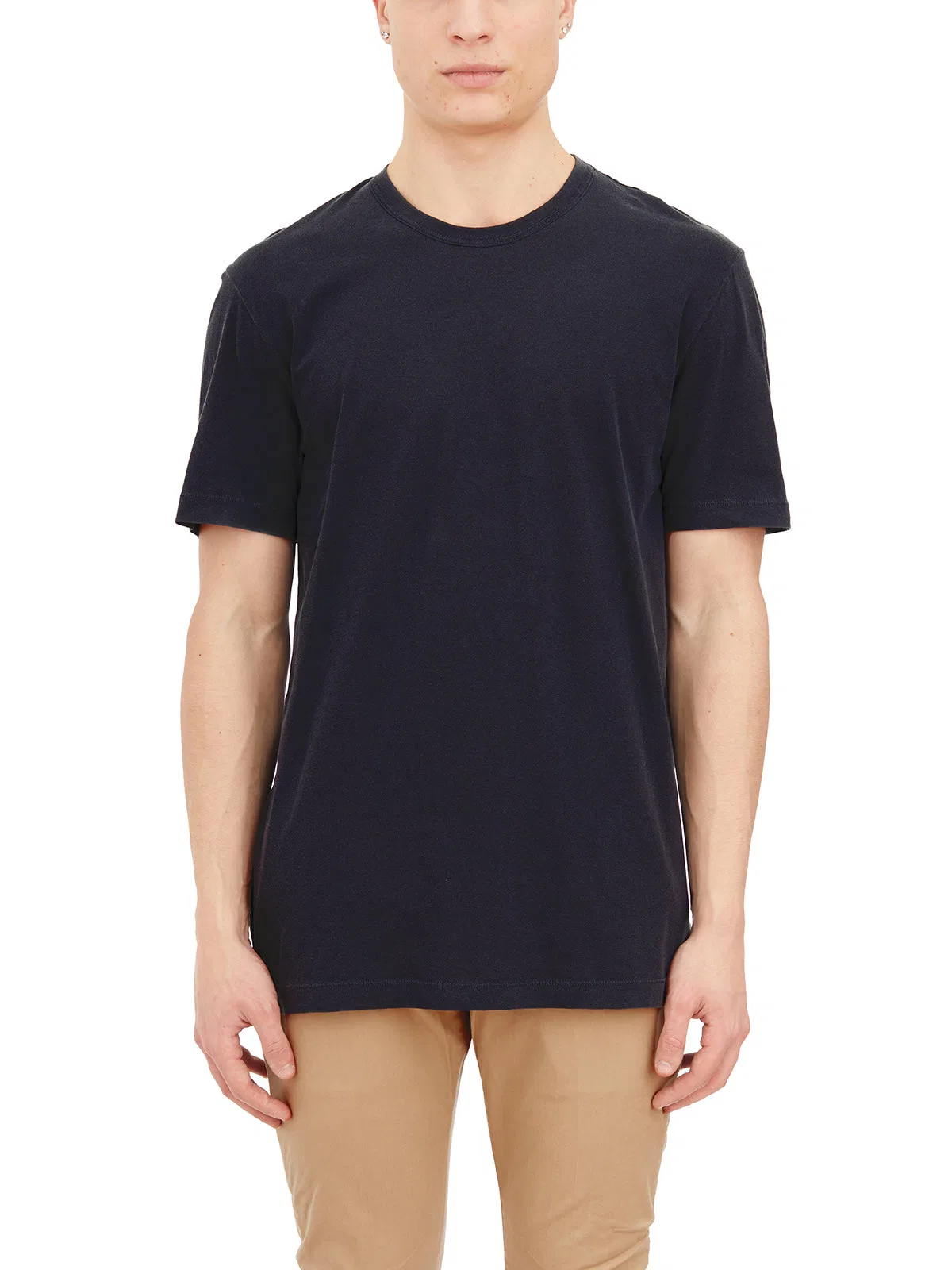 James Perse T-Shirt Girocollo In Cotone