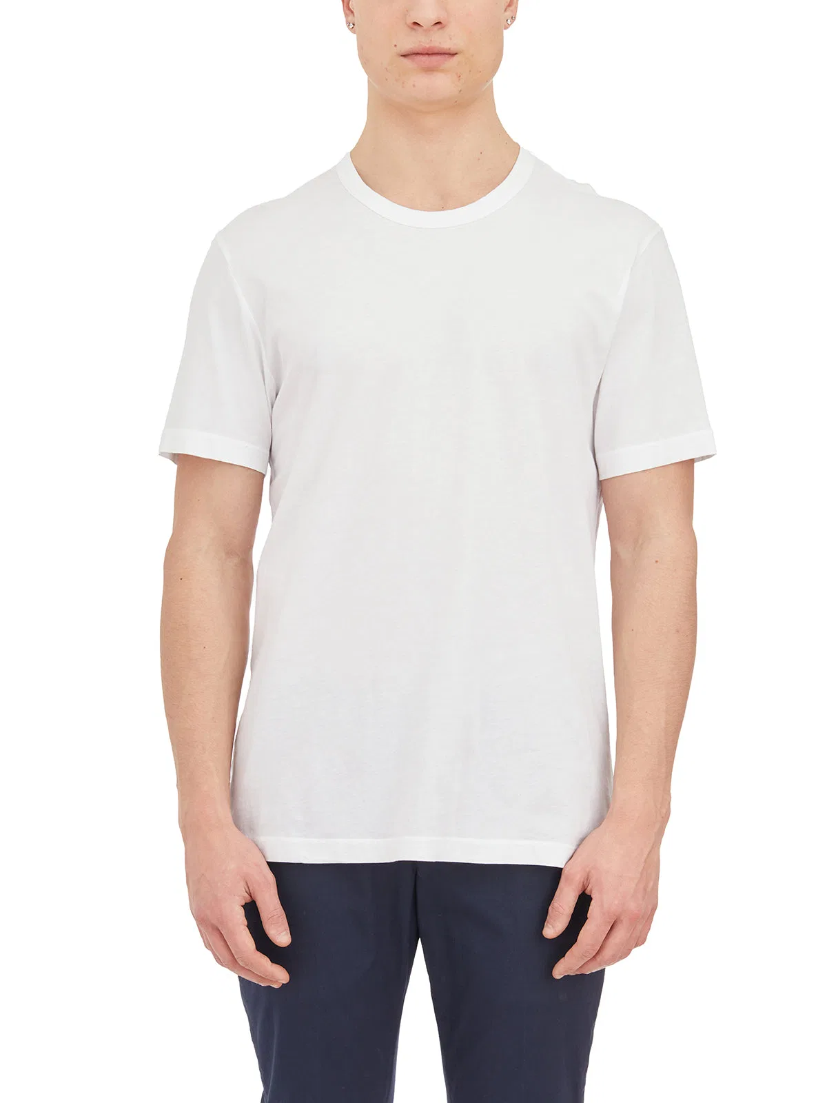 James Perse T-Shirt Girocollo In Cotone