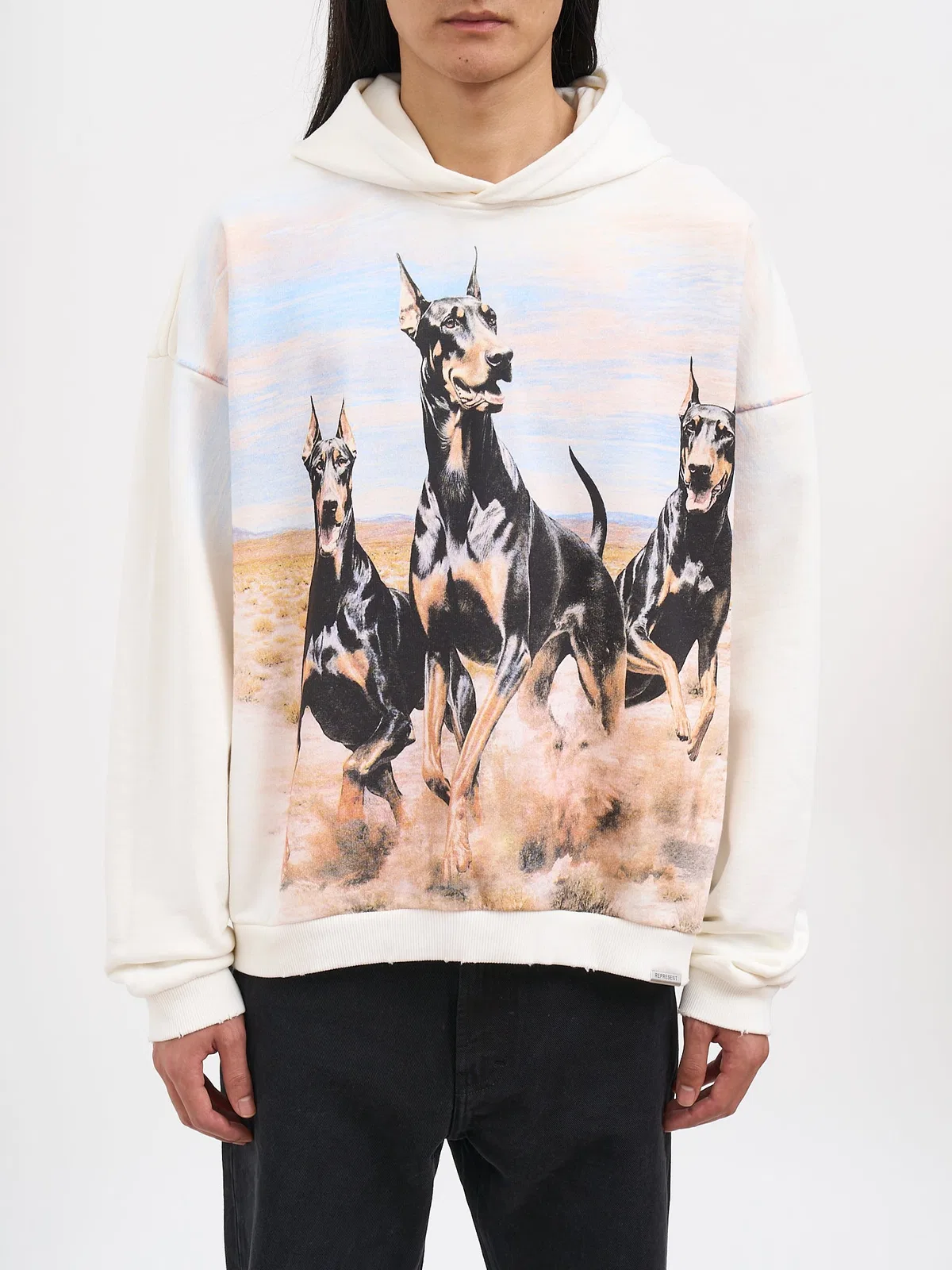 Represent Western Dobermans Sweatshirt