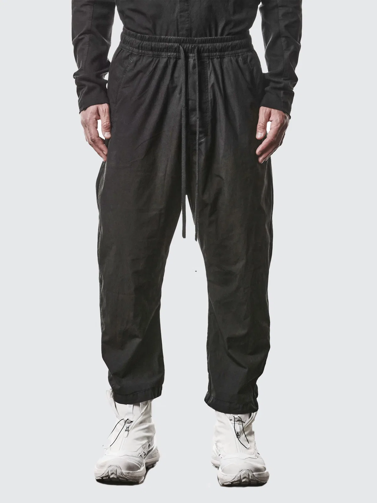 Thom Krom Pantalone Cavallo Basso In Cotone