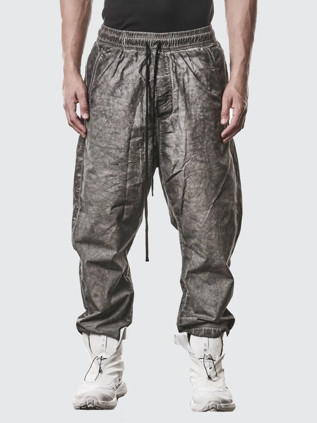 Thom Krom Pantalone Cavallo Basso In Cotone