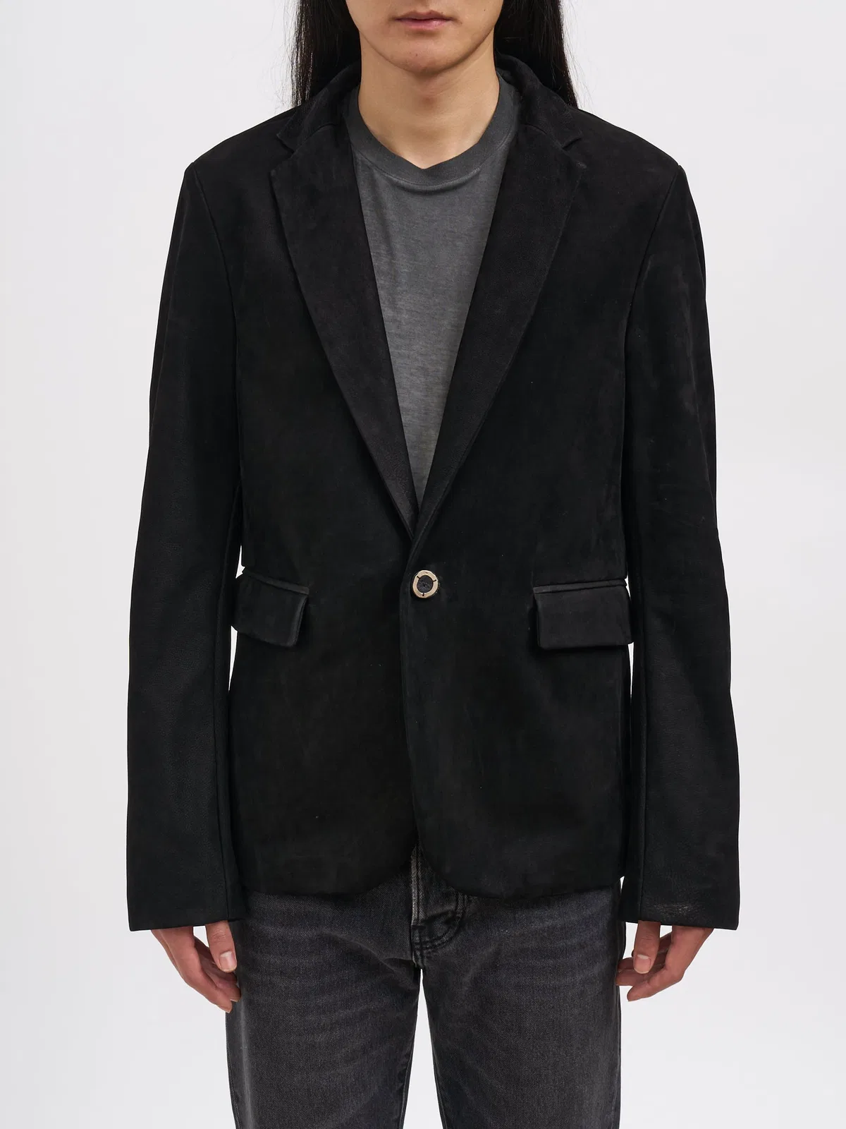 Daniele Basta Leather Jacket