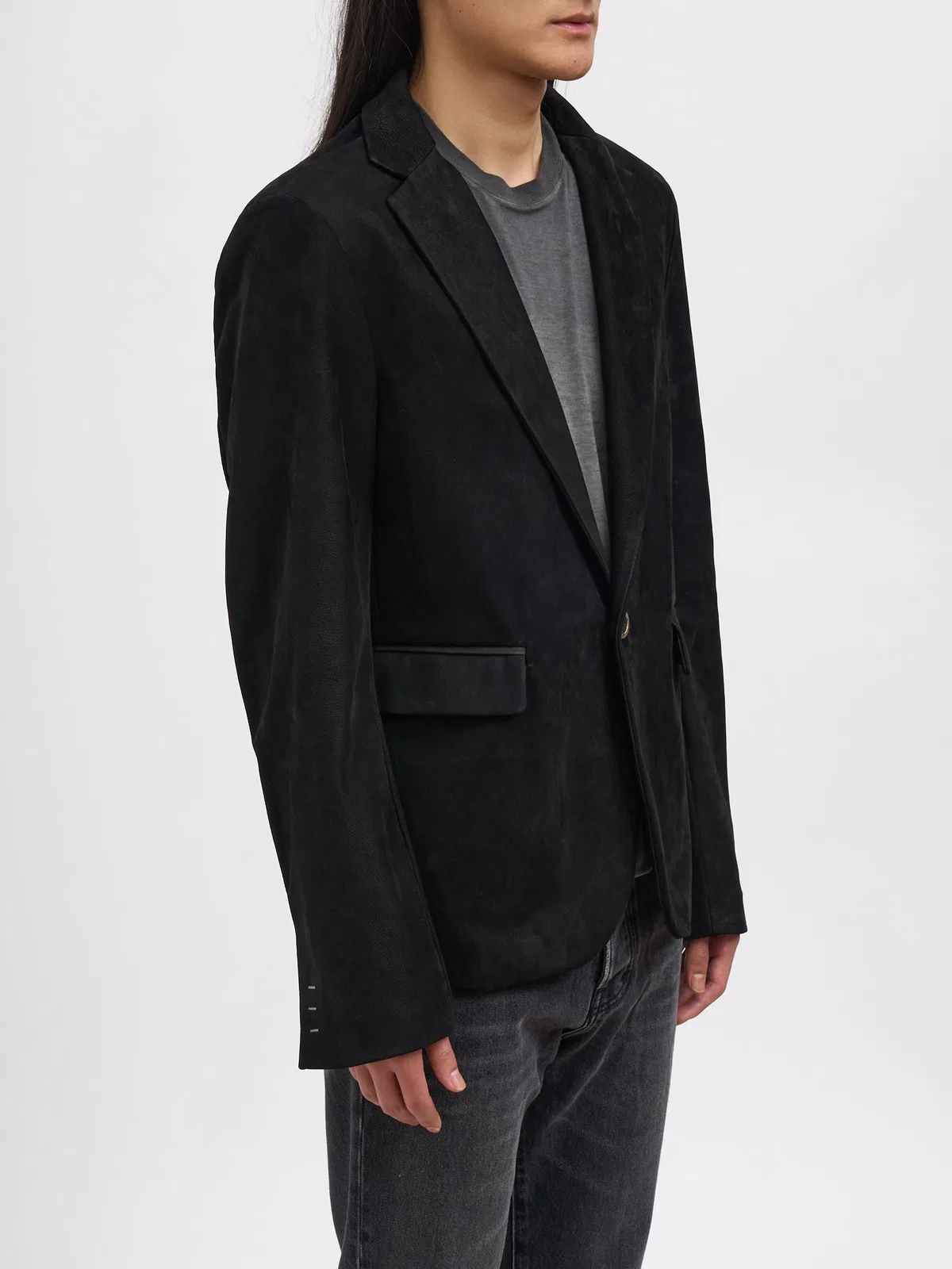 Daniele Basta Leather Jacket