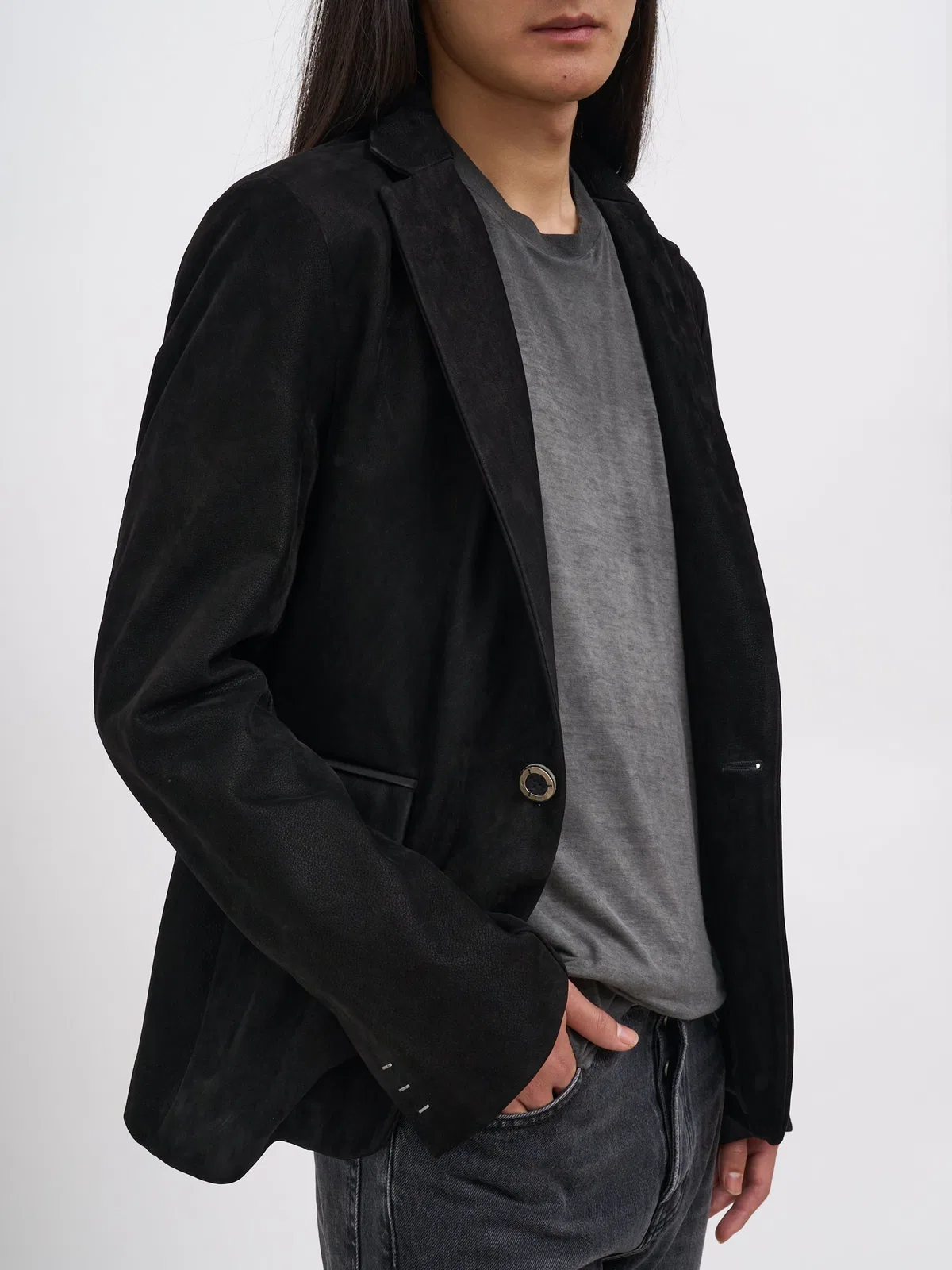 Daniele Basta Leather Jacket