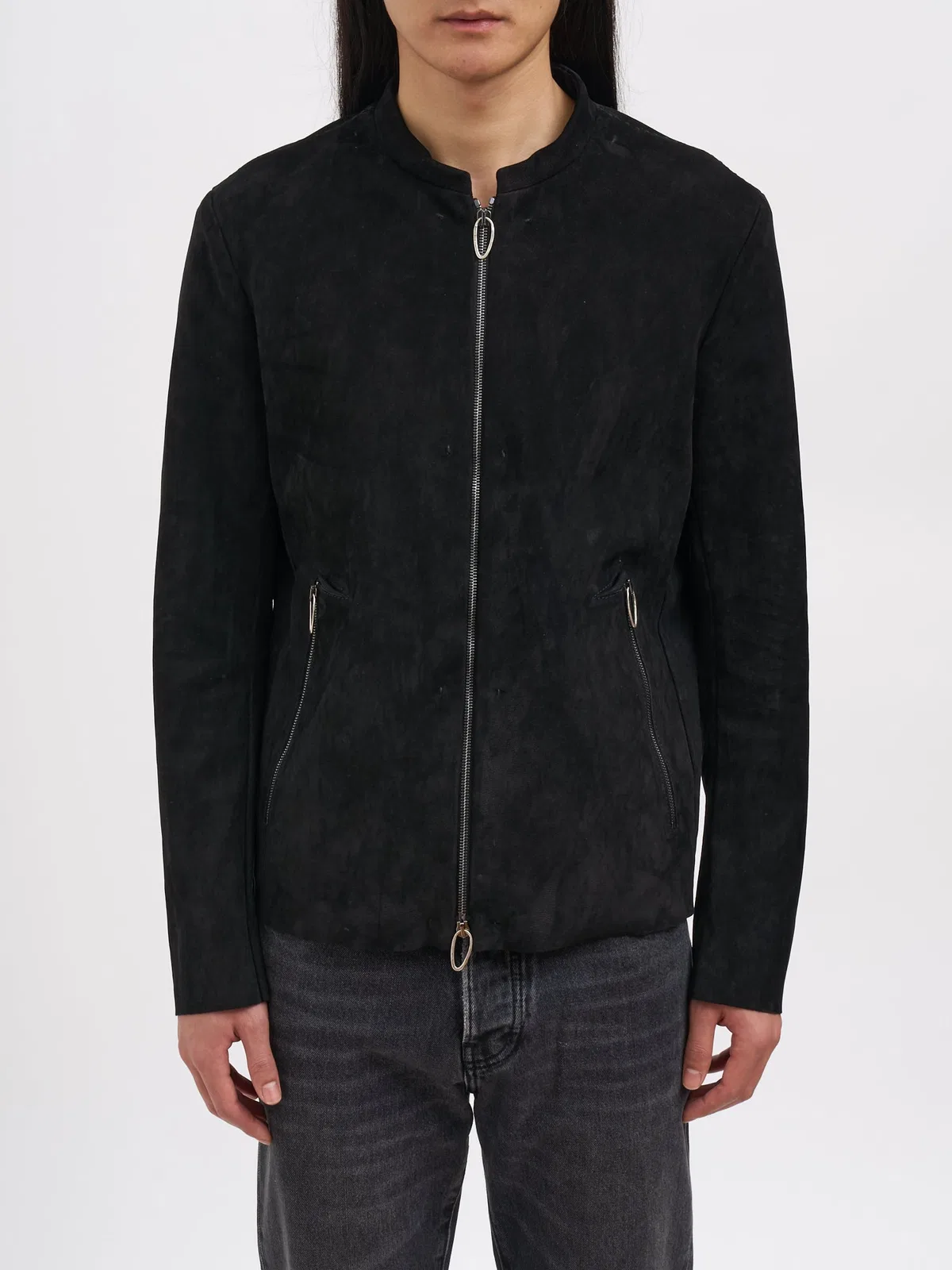 Daniele Basta Stretch Leather Jacket