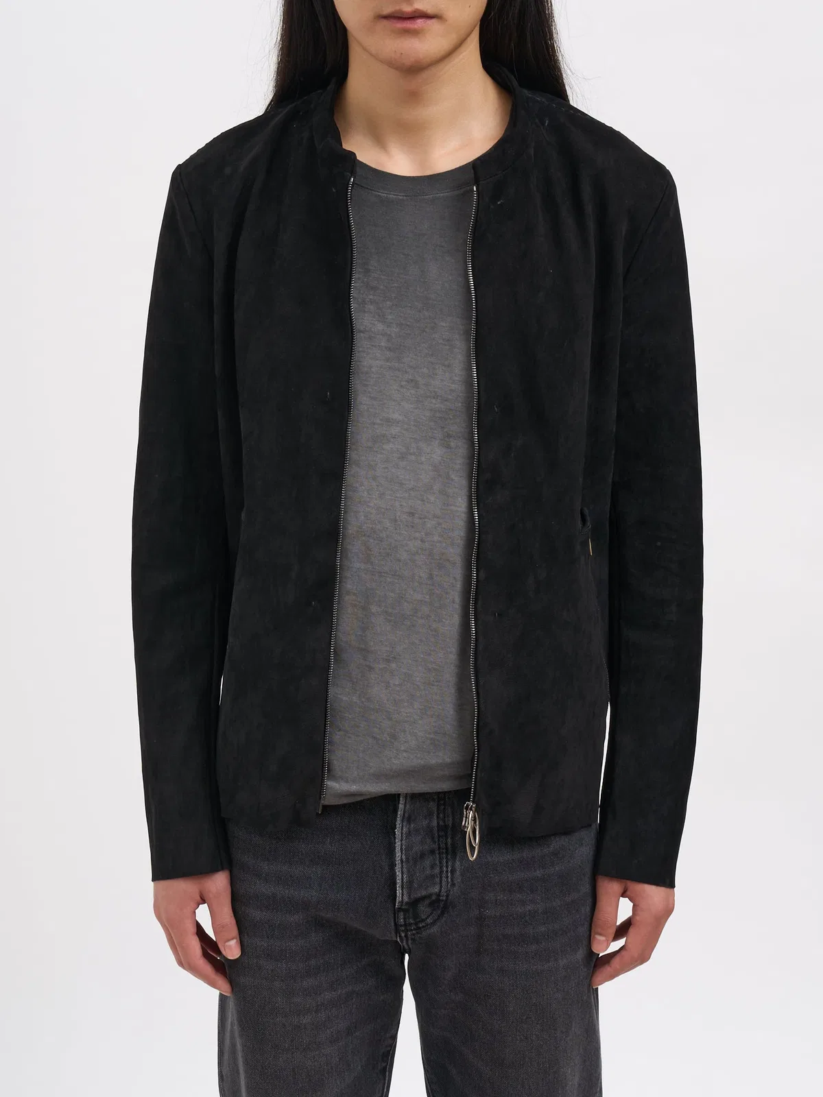 Daniele Basta Stretch Leather Jacket