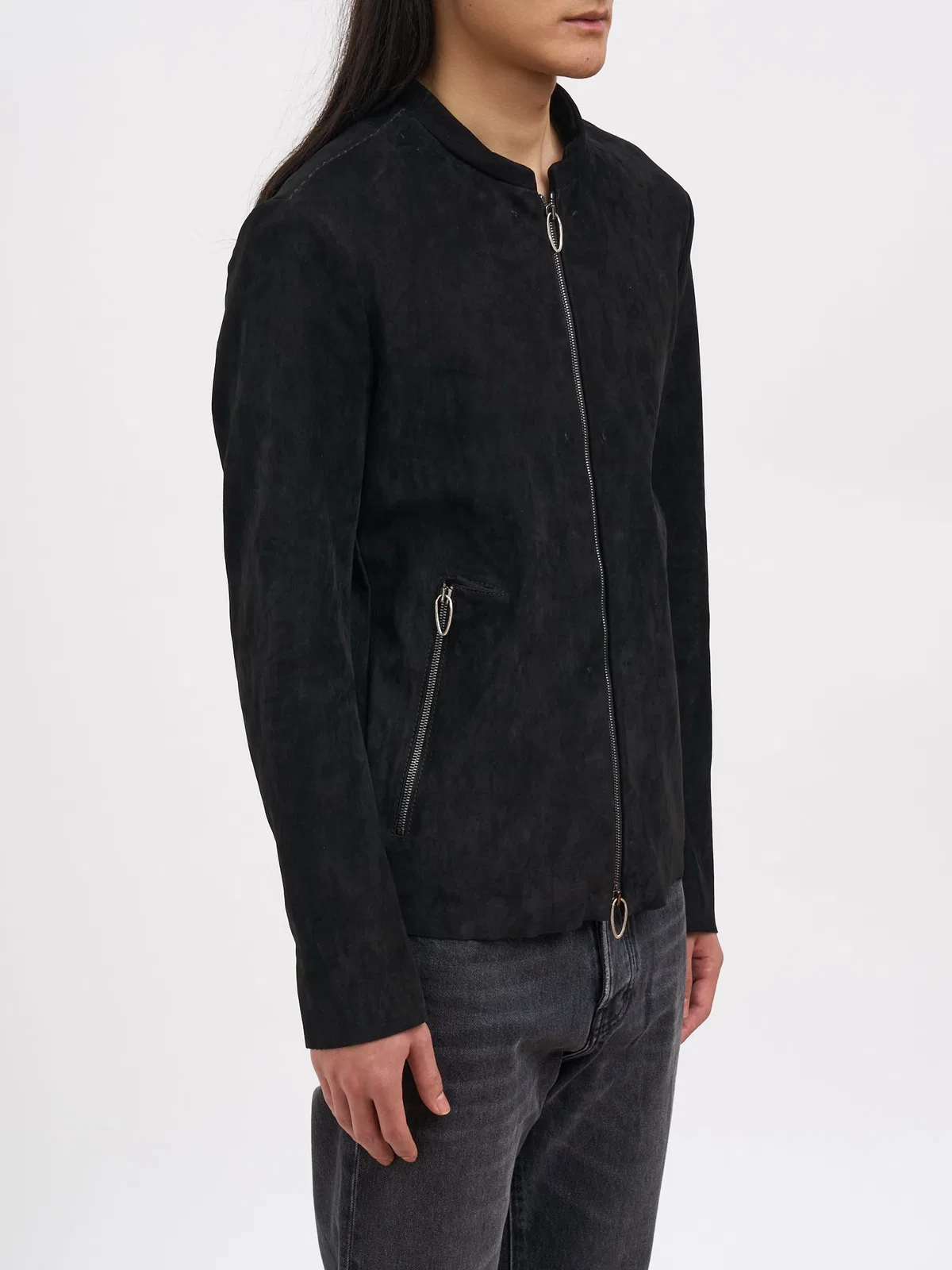 Daniele Basta Stretch Leather Jacket