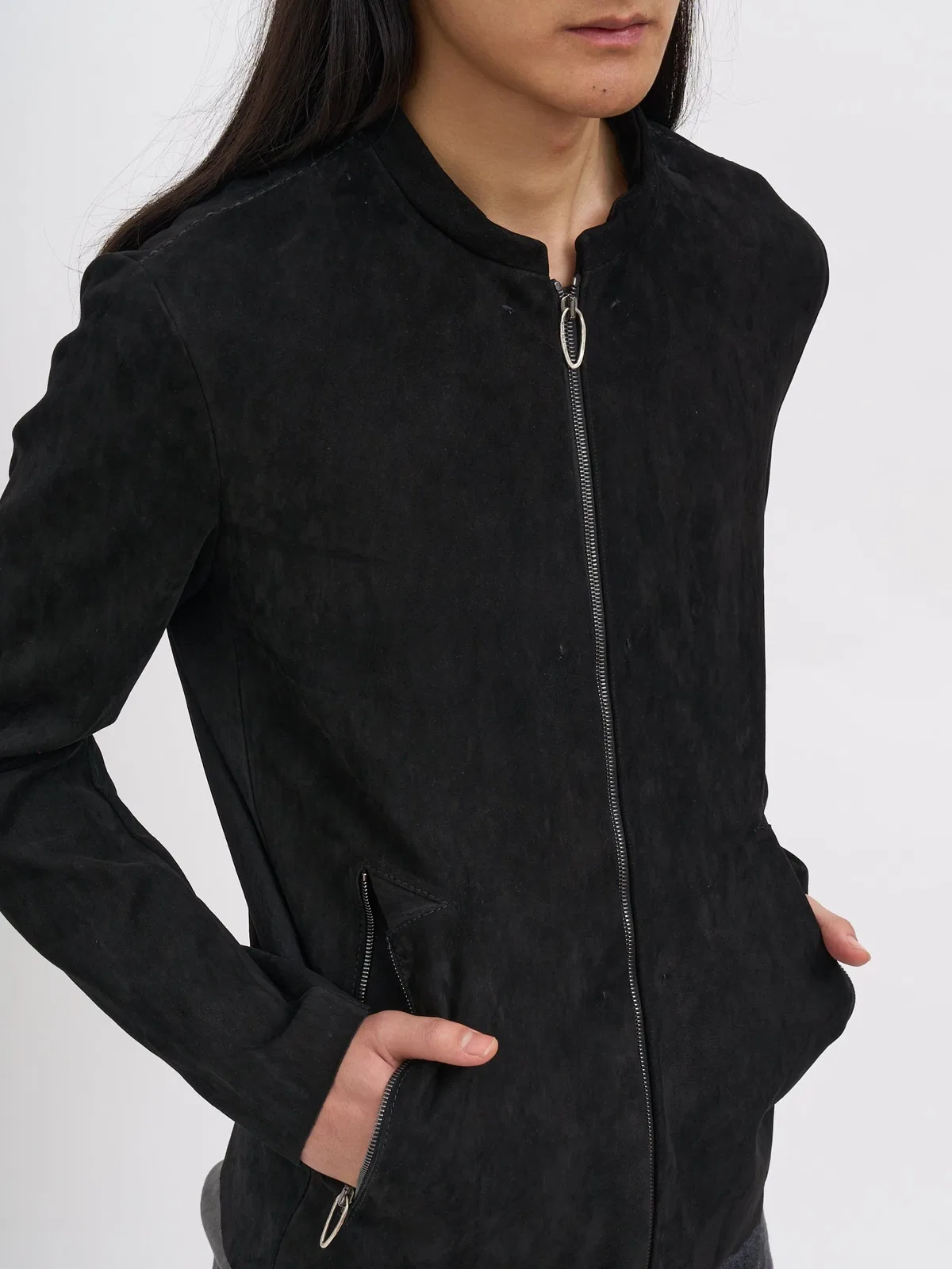 Daniele Basta Stretch Leather Jacket
