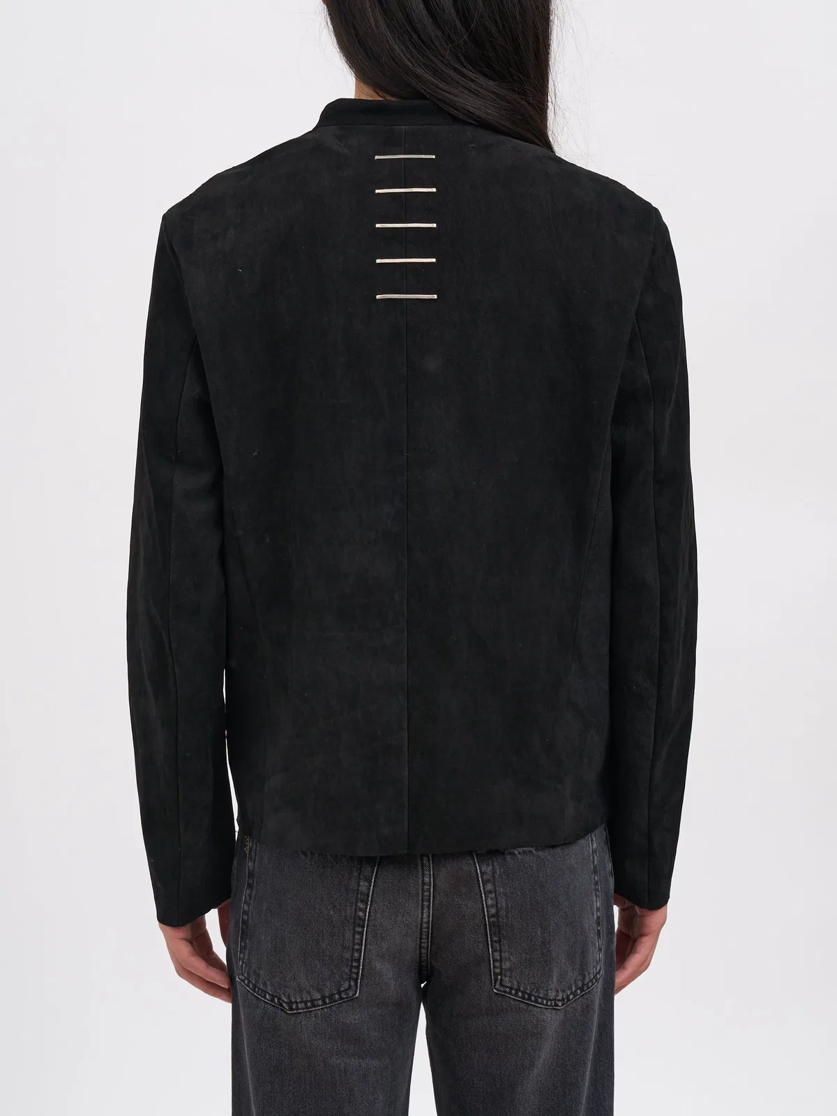 Daniele Basta Stretch Leather Jacket