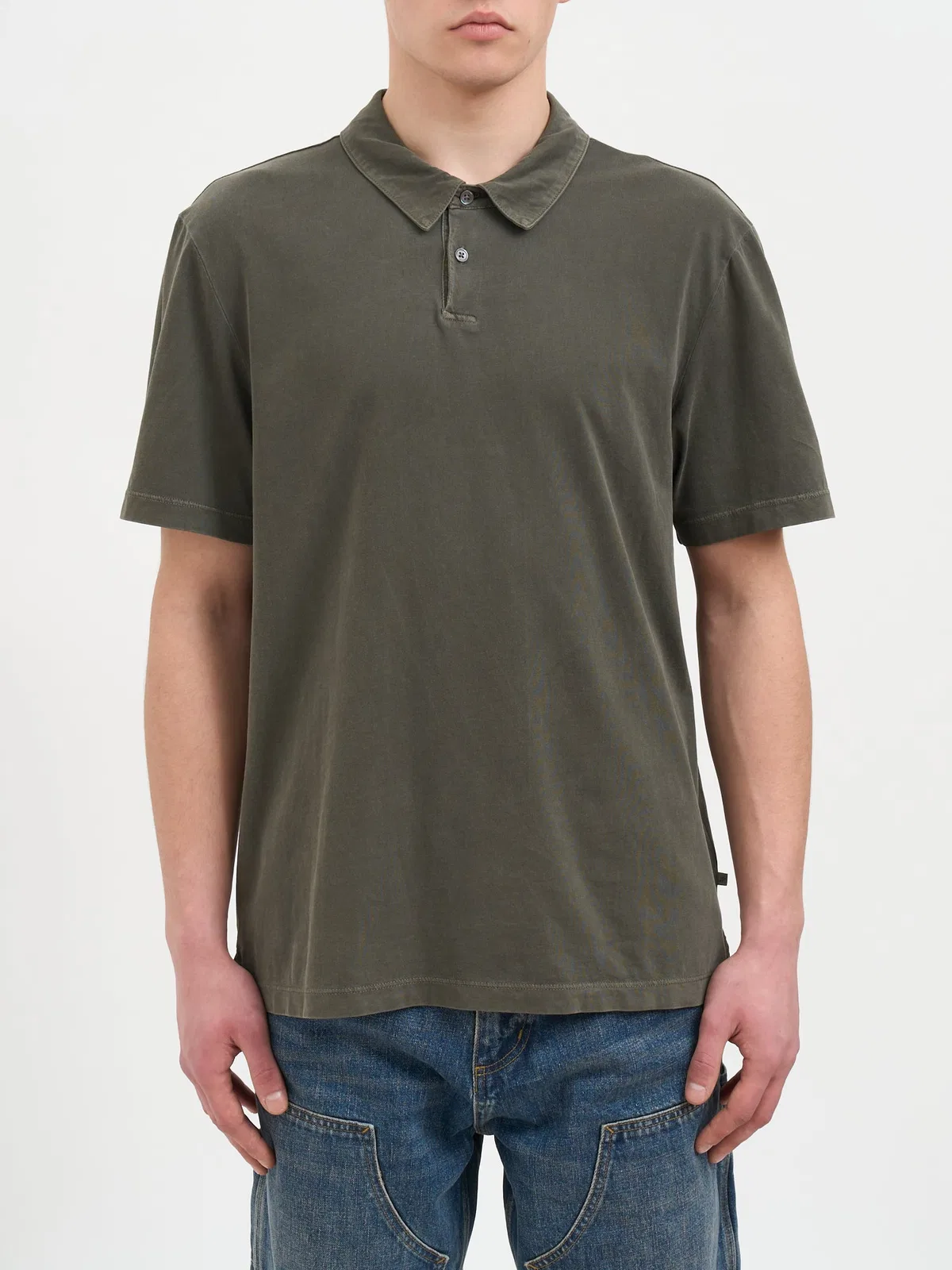 James Perse Jersey Polo