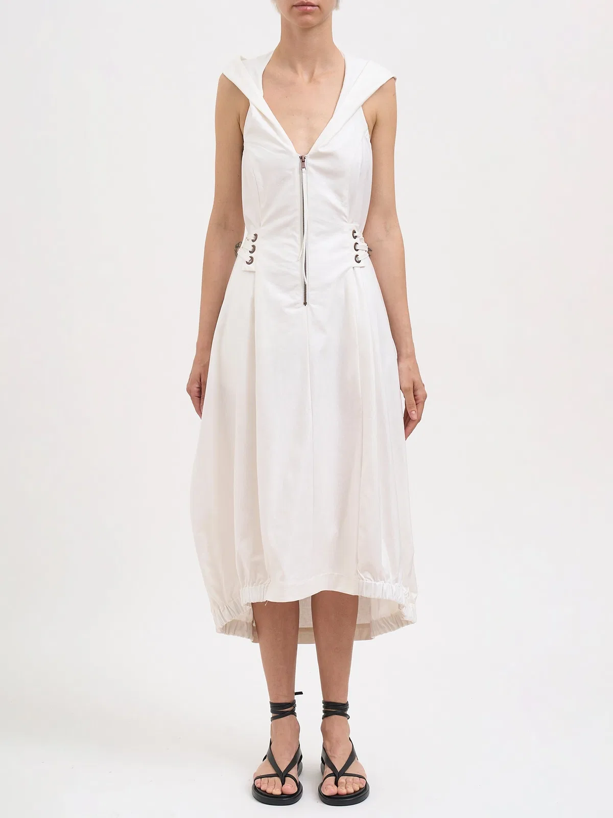 Studio B3 Lamba Linen Coated Dress