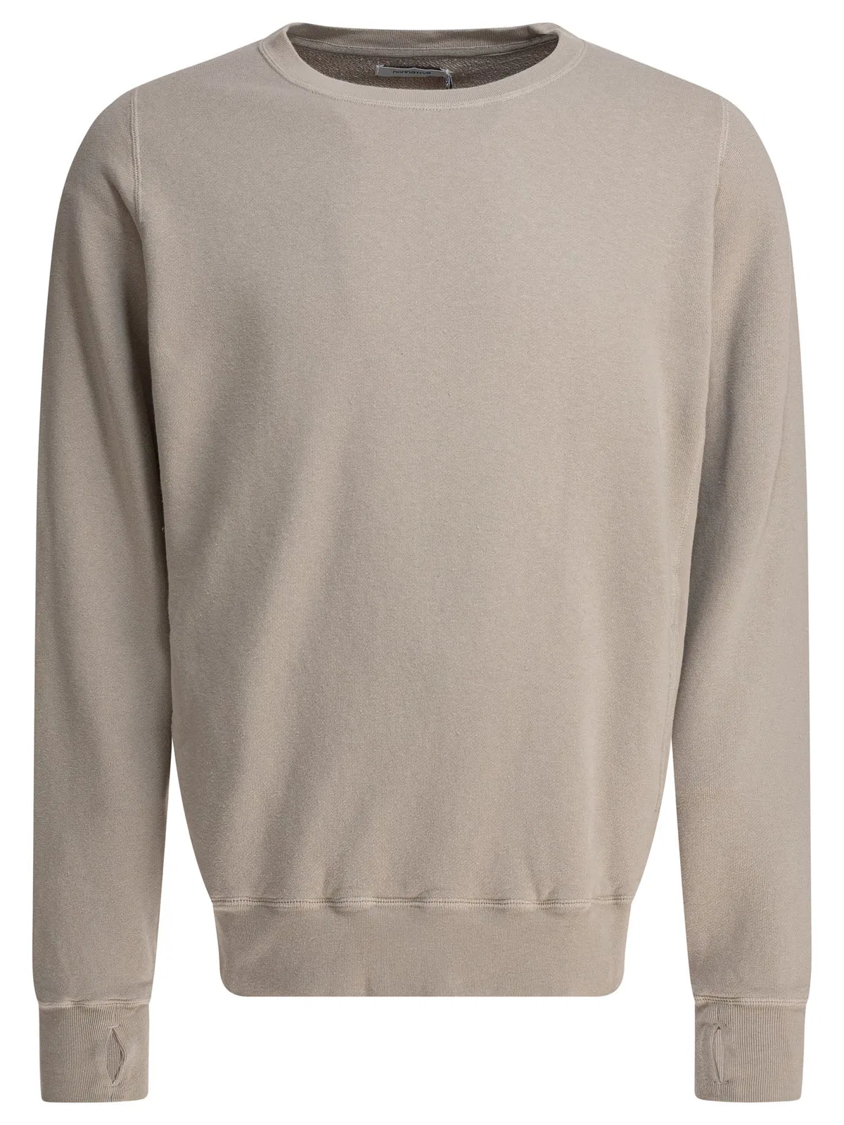 Nonnative Cotton Beige Sweatshirt