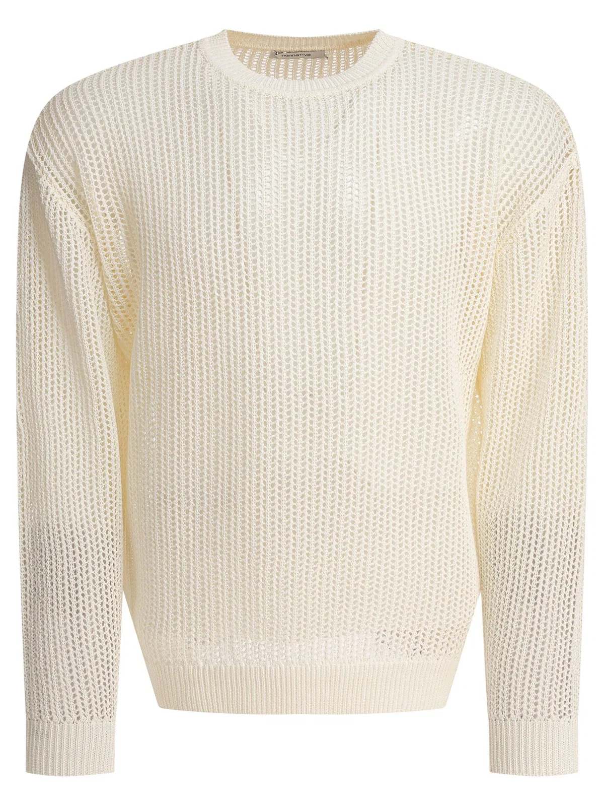 Nonnative White Linen Knitwear