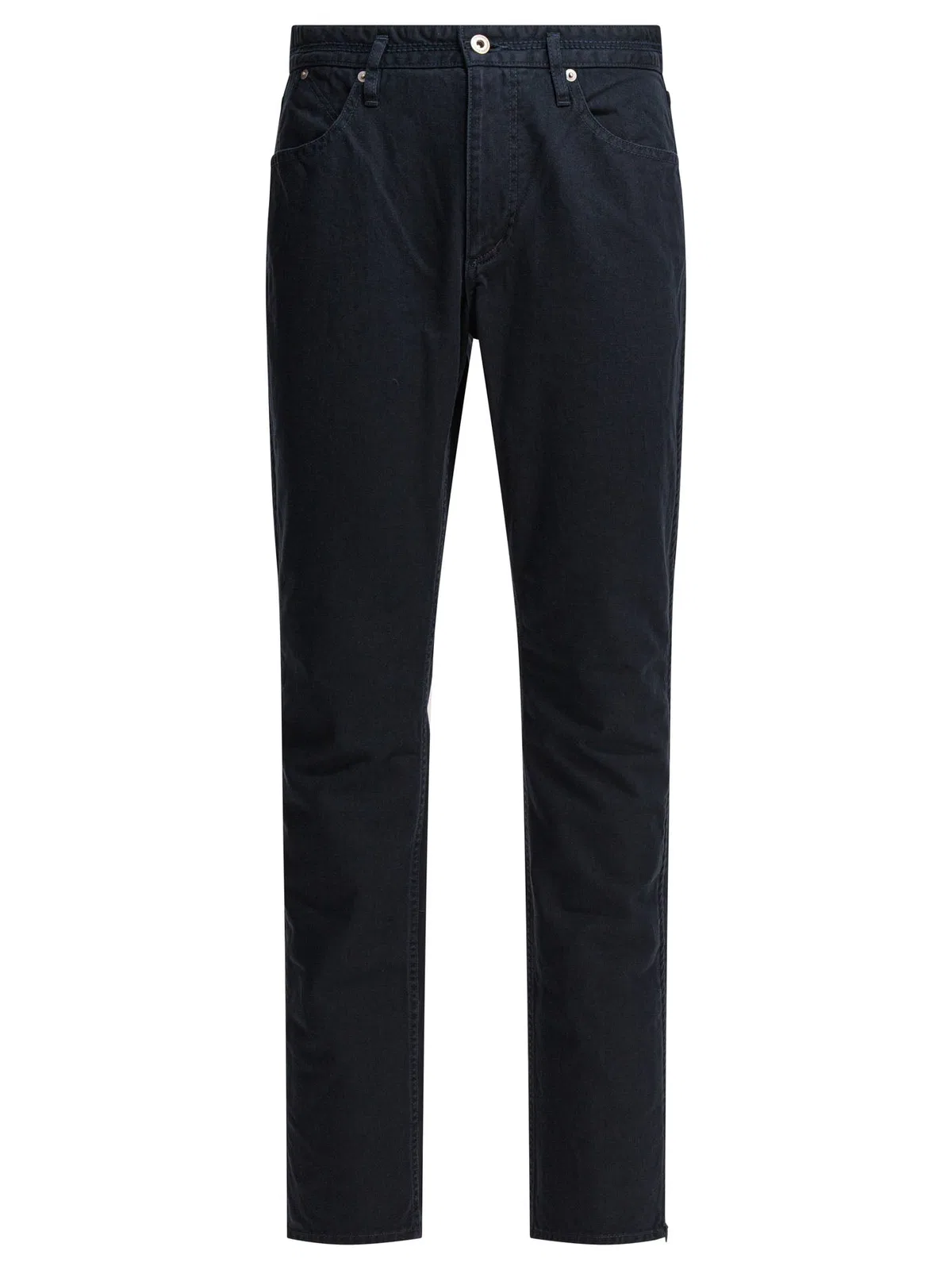 Nonnative Blue Cotton Trousers