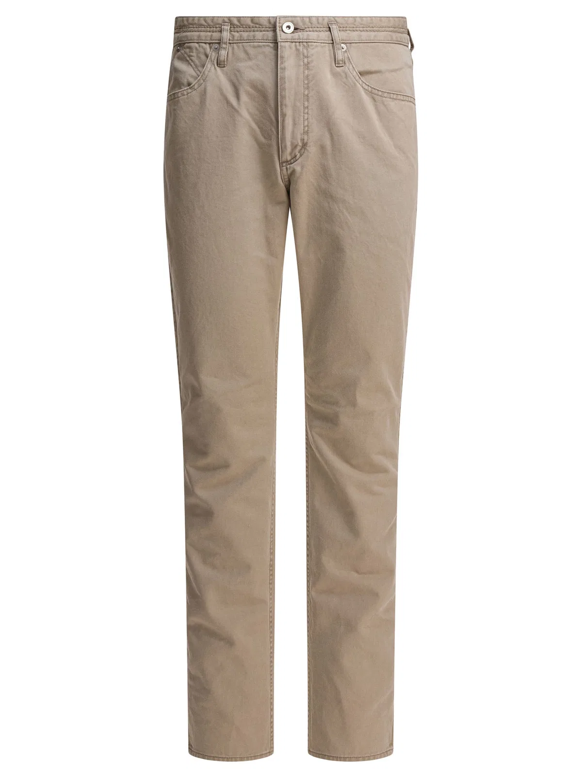 Nonnative Beige Cotton Trousers
