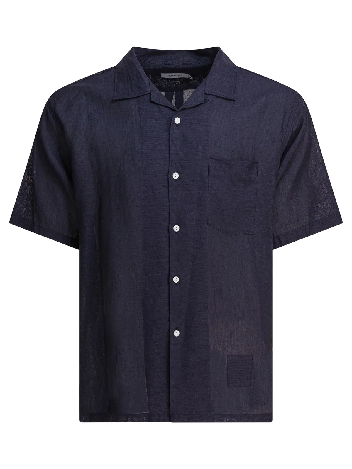 Nonnative Blue Linen Shirt