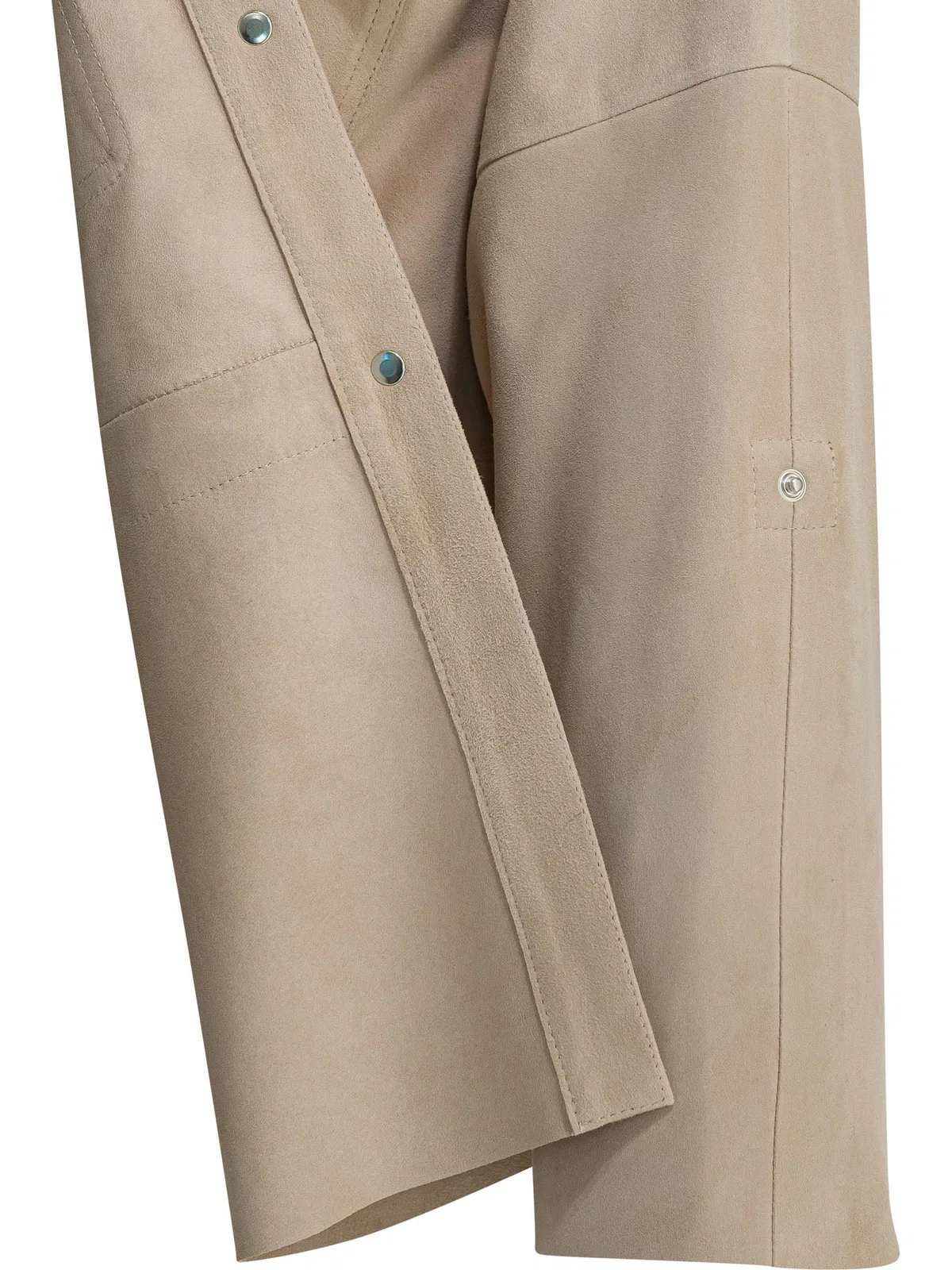 Furling by Giani Beige Lamb Leather Jacket