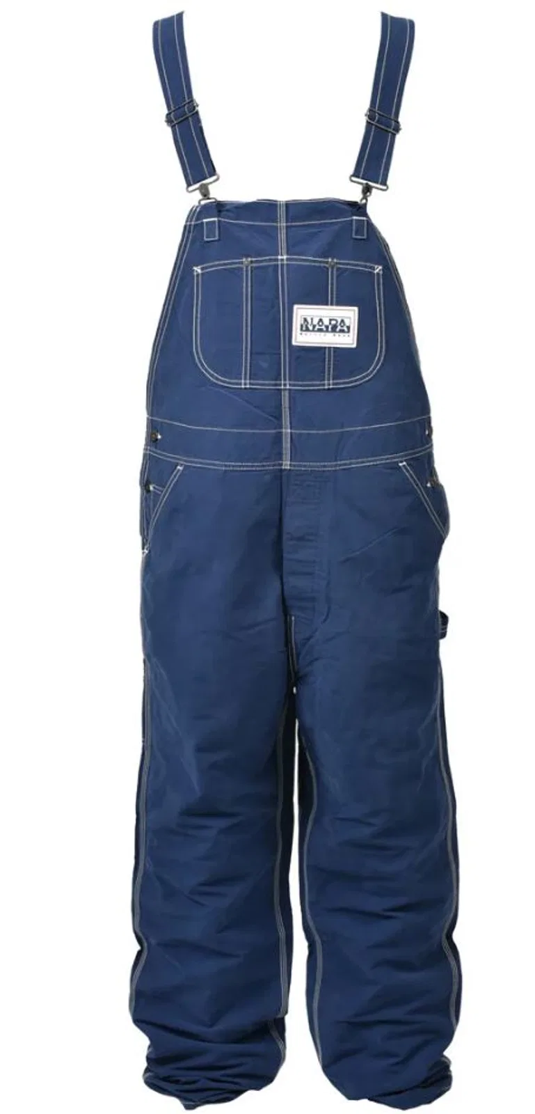 Napapijri Navy Blue Cotton Dress