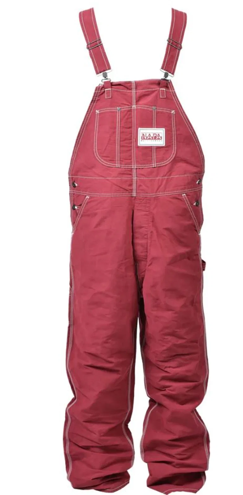 Napapijri Tibetan Red Cotton Dress