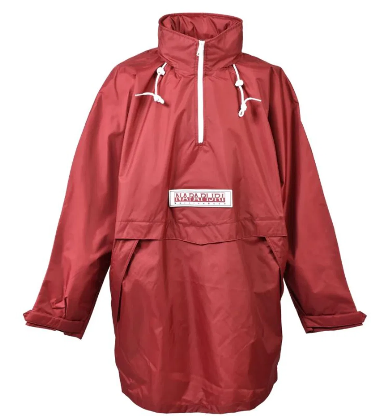 Napapijri Tibetan Red Nylon Coat