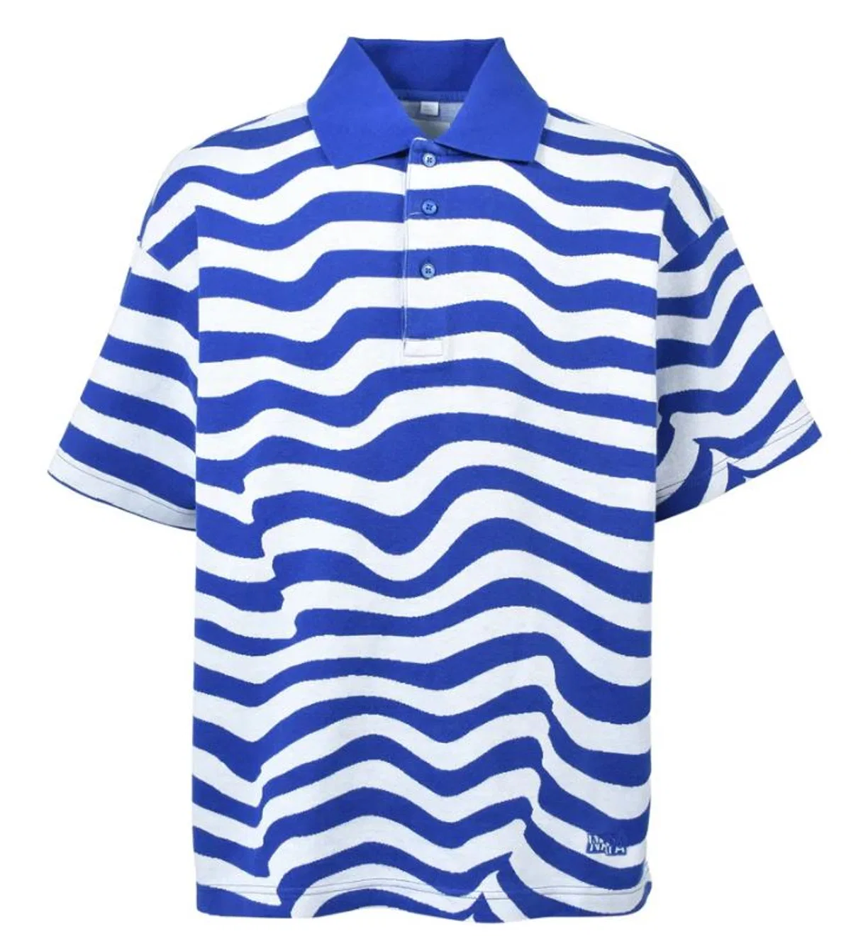 Napapijri Striped Cotton Tee Shirt