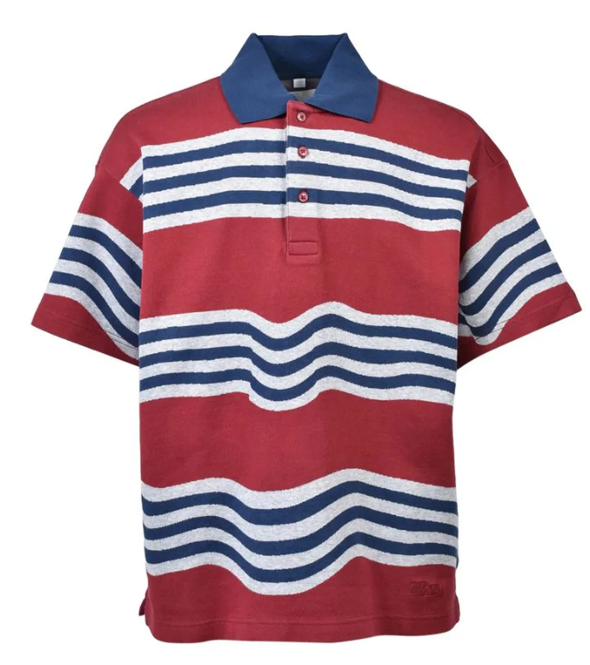 Napapijri Striped Cotton Tee Shirt