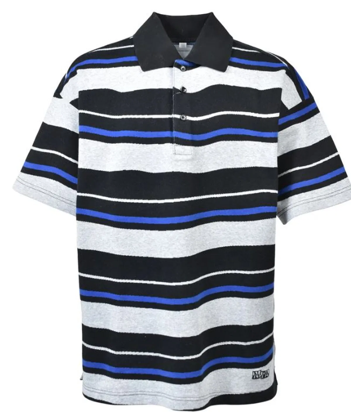 Napapijri Striped Cotton Tee Shirt
