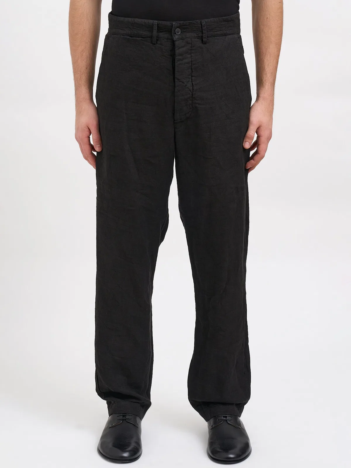 Daub Pantalone Worker Lino
