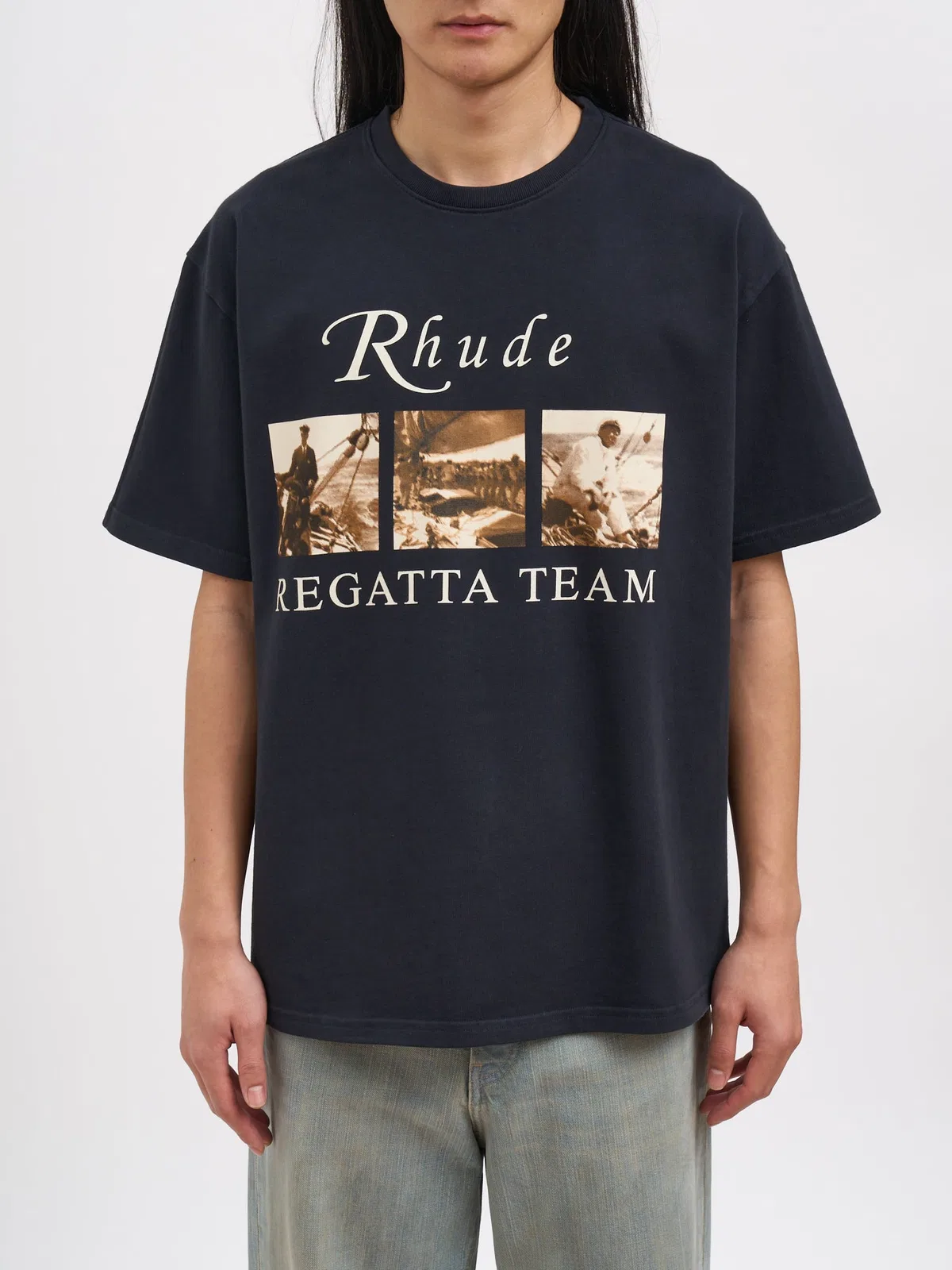 Rhude Usvi Regatta Tour T-Shirt