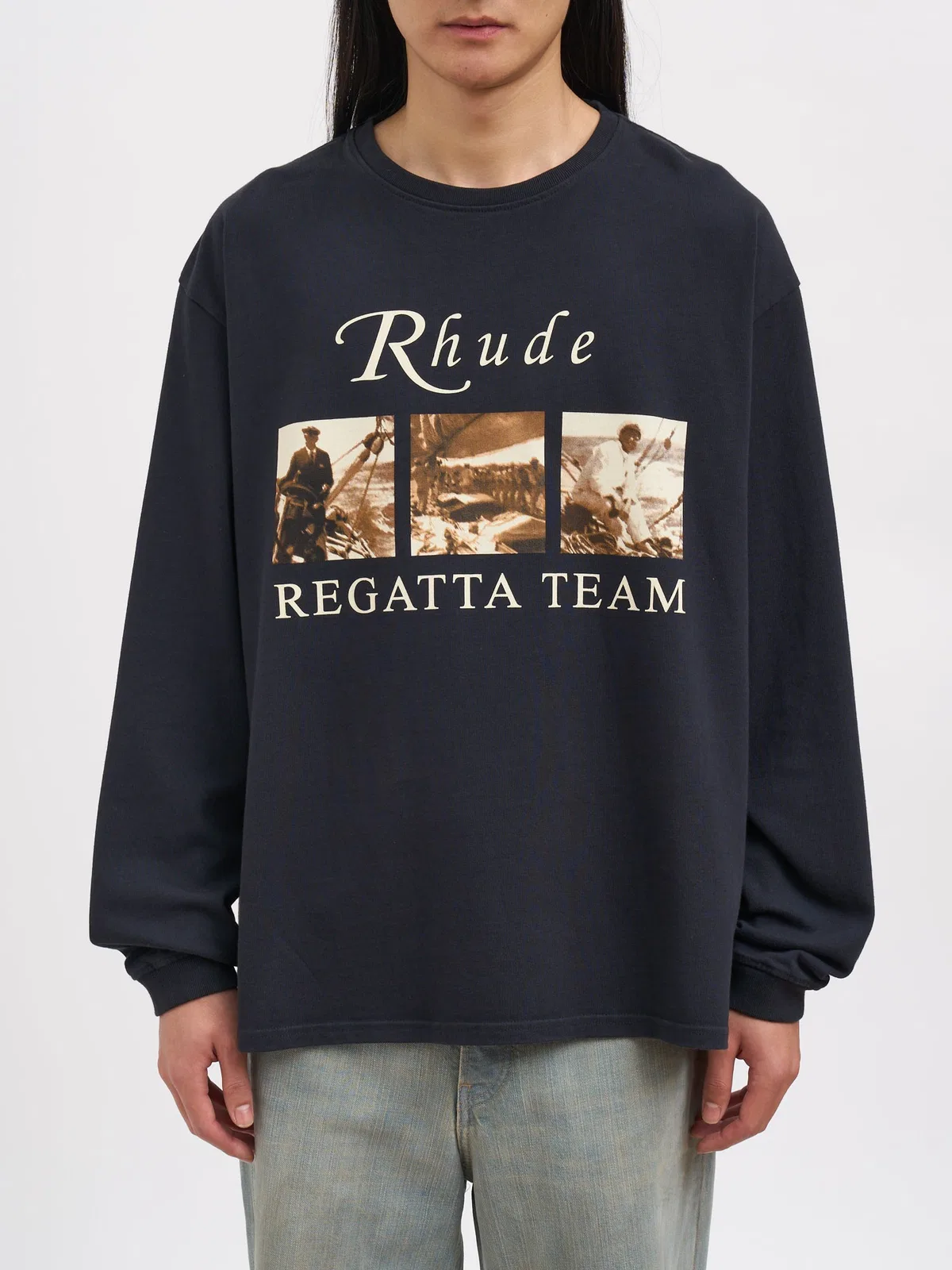 Rhude Usvi Regatta Tour M/L T-Shirt