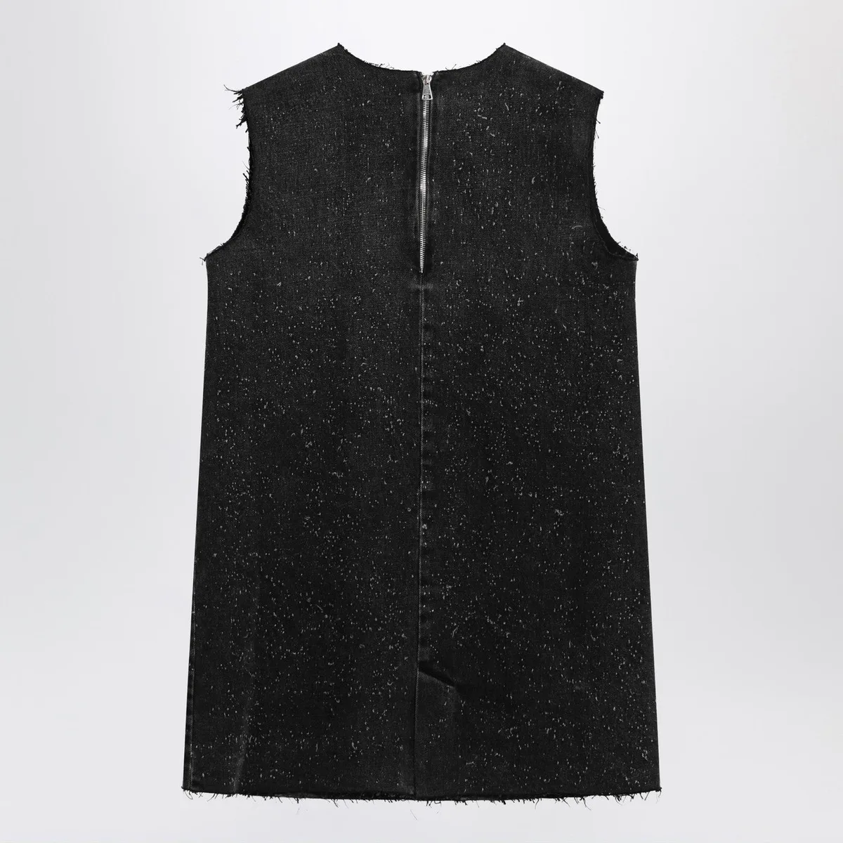 Namacheko Dark Grey Mini Dress In Denim