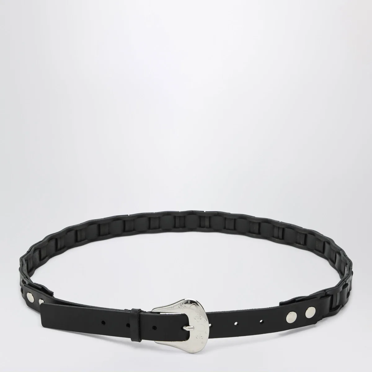 Namacheko Black Leather Belt